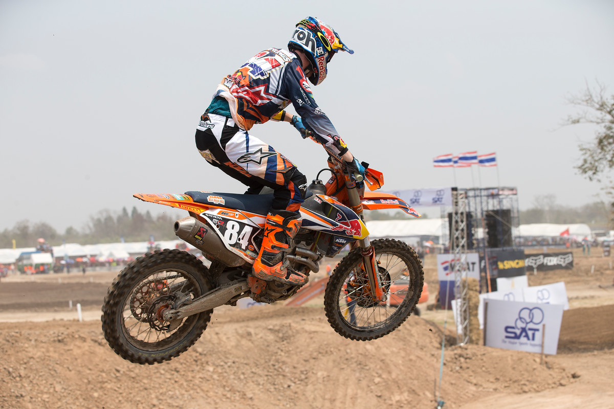 Herlings is perfect through two rounds.