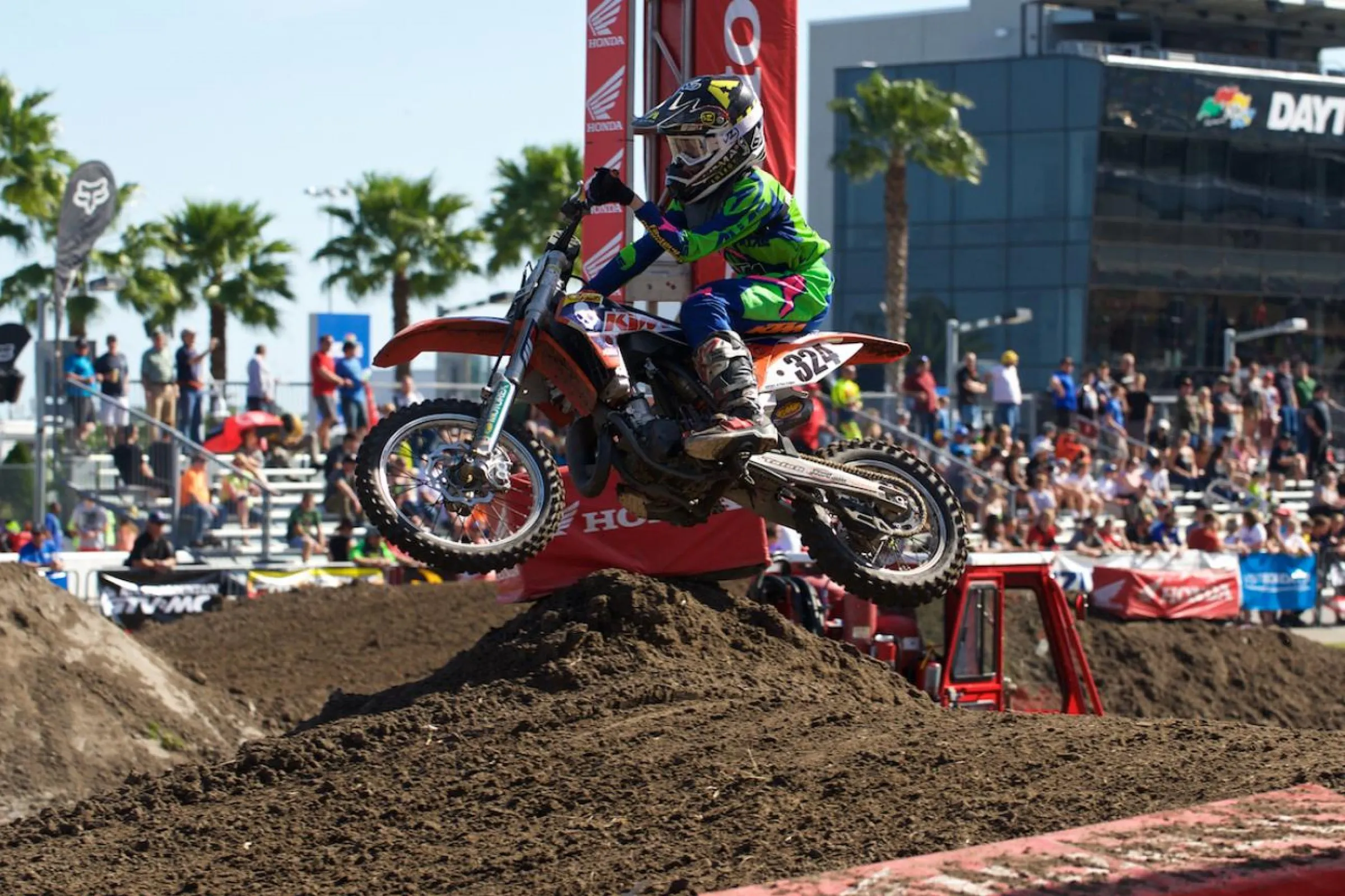 Watch: Ricky Carmichael Amateur Supercross