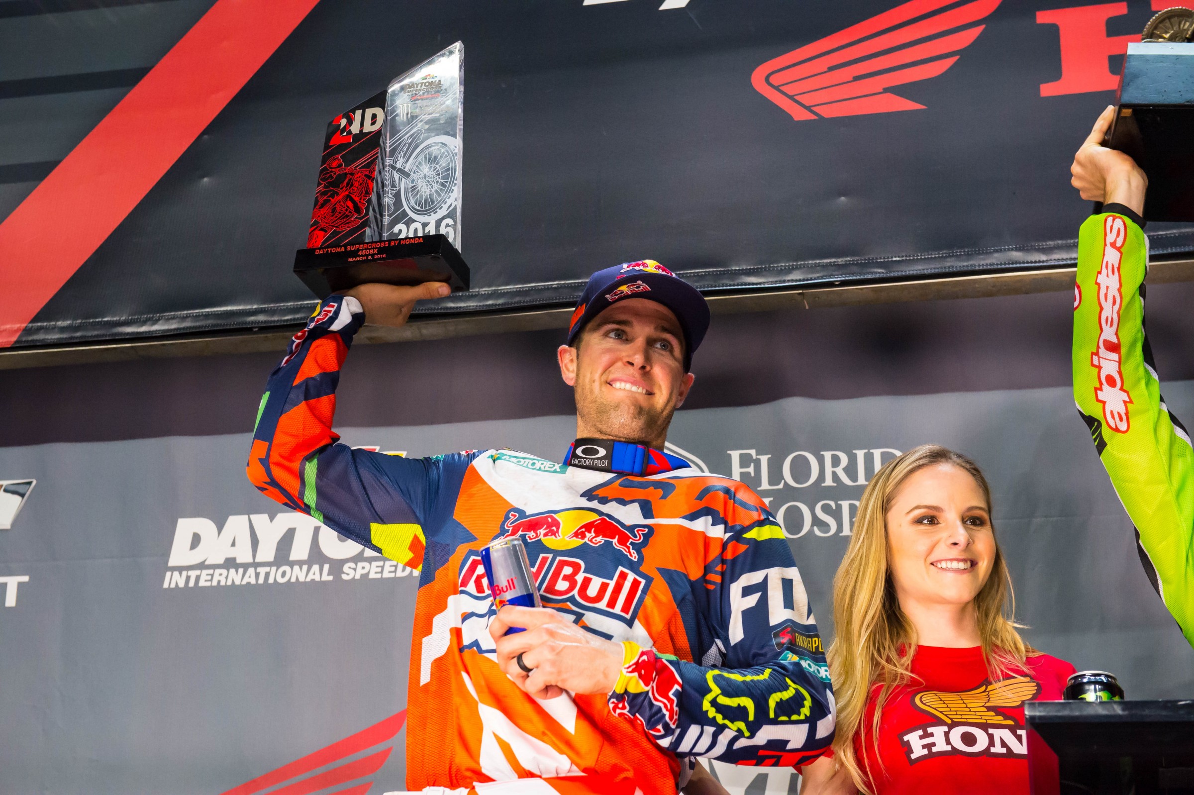 Another podium finish for Dungey.