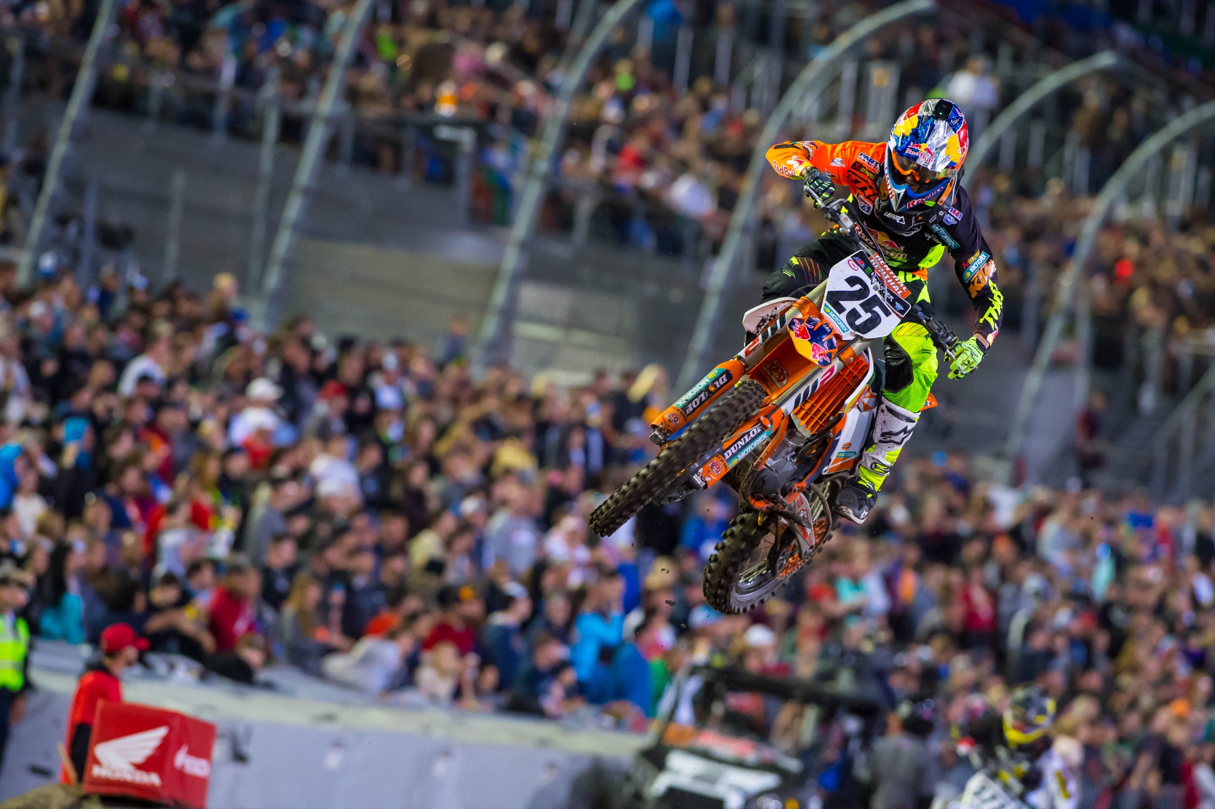 Musquin has two straight podiums.