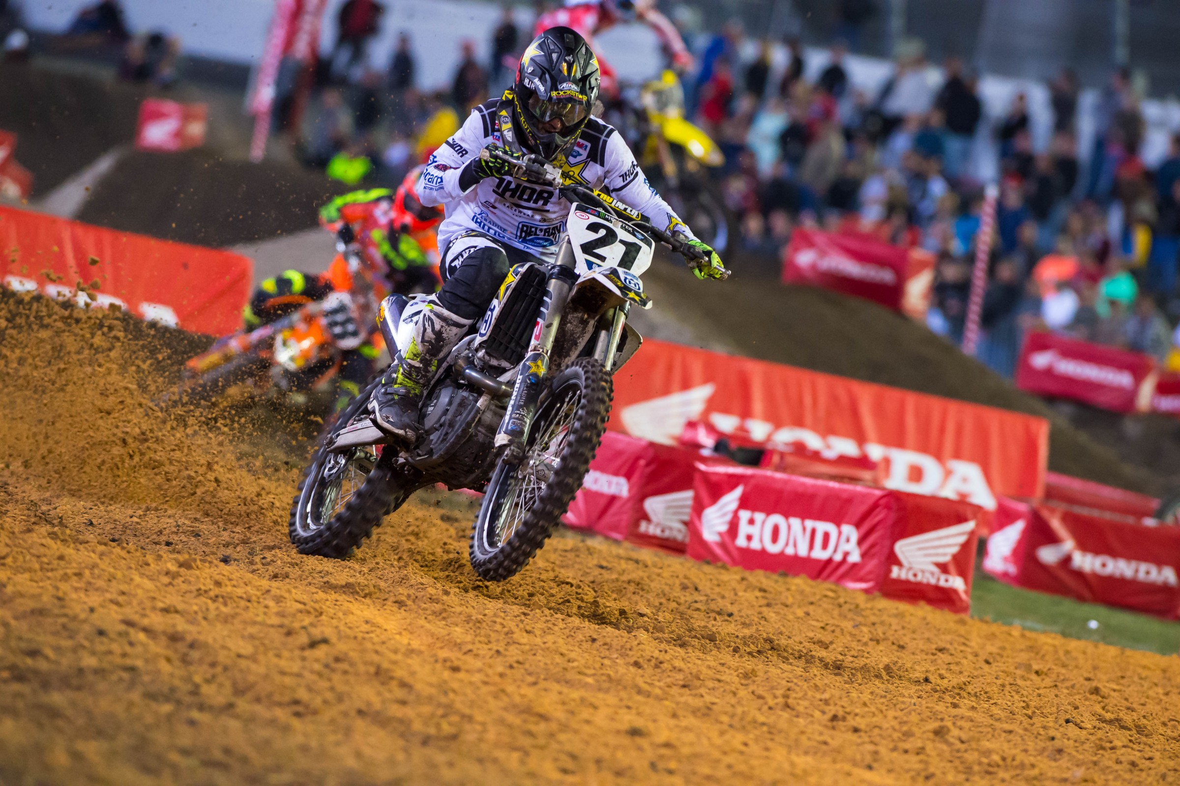 Anderson has finished fourth four times this year.