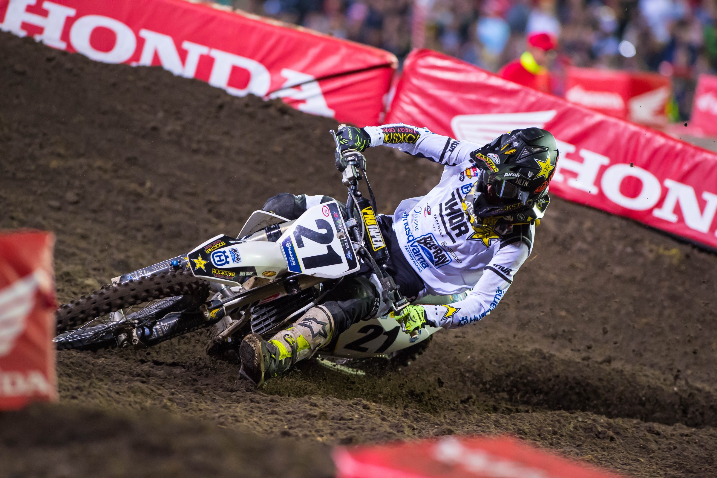 Since his win at the opener, Anderson has one other podium finish.