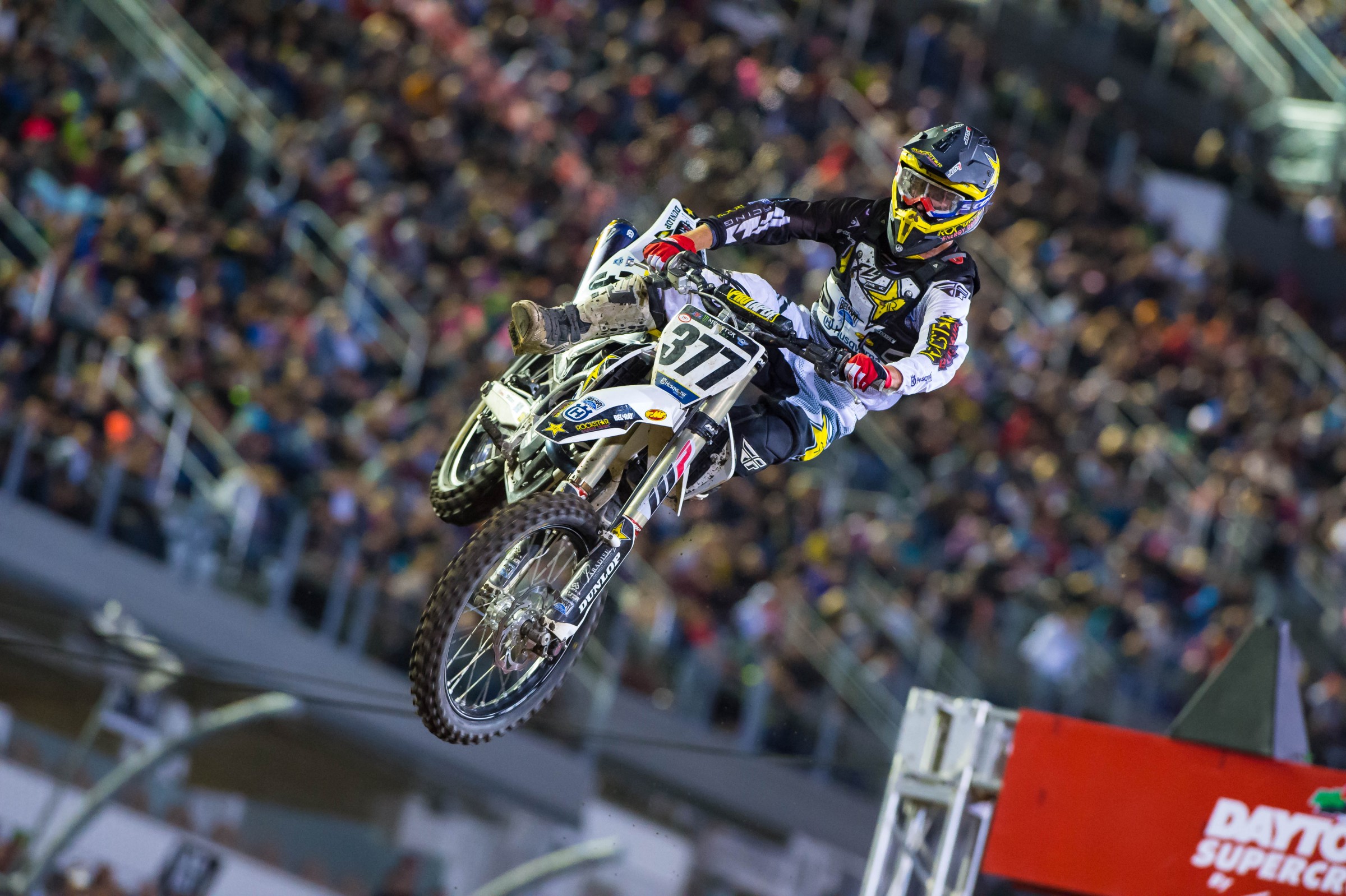 Pourcel is 12th in 450SX points.