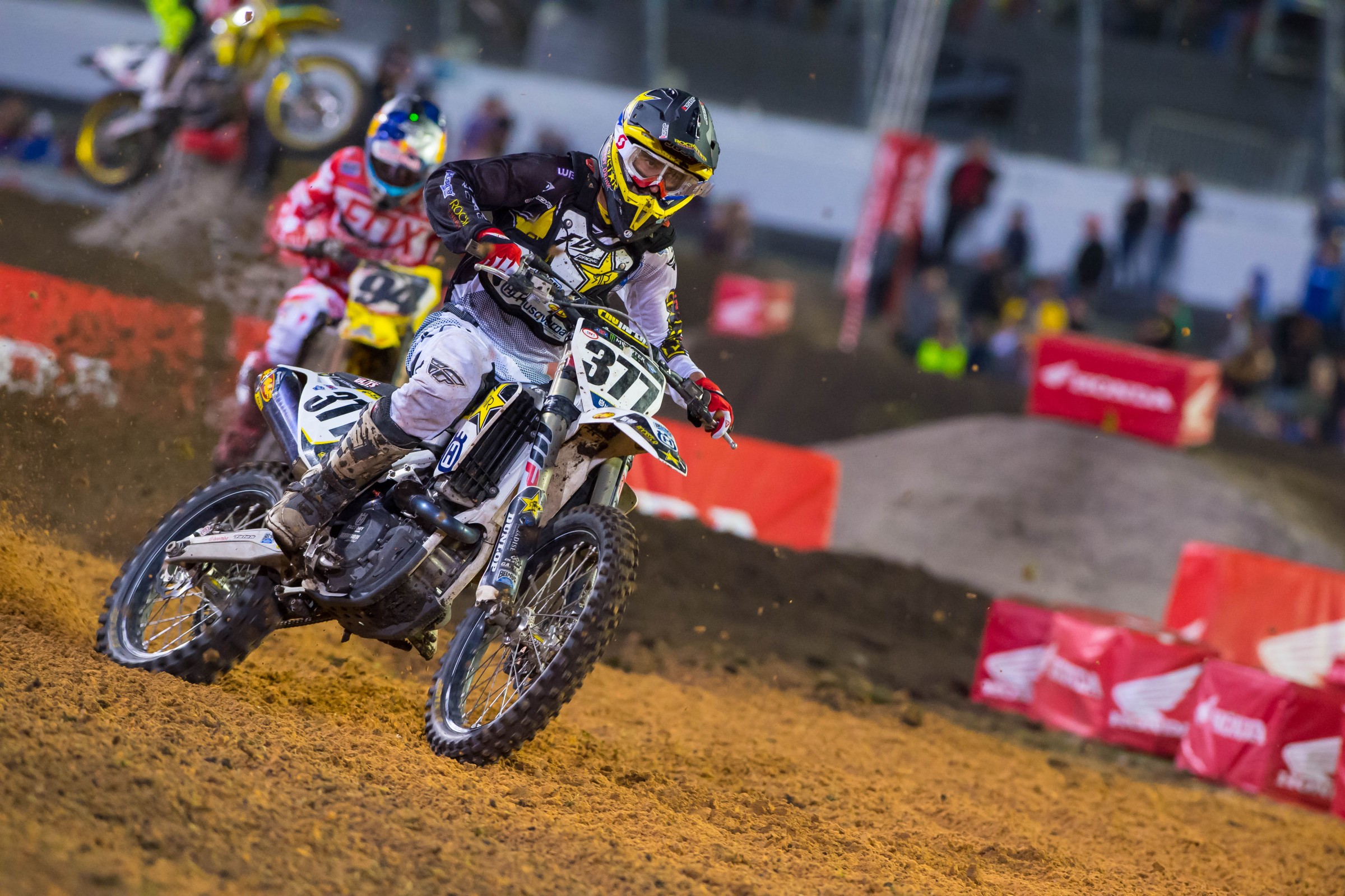 In the last three rounds, Pourcel has gone 8-9-8.