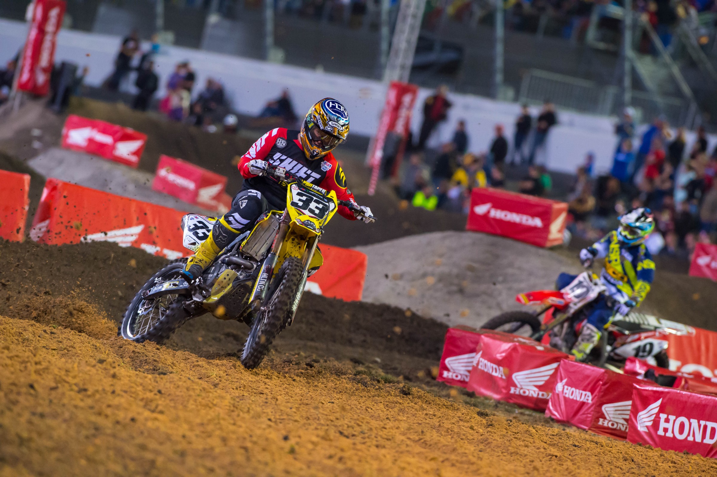 Despite a seventh at Daytona, Grant isn't planning on racing again in supercross unless he can secure a fill-in role.