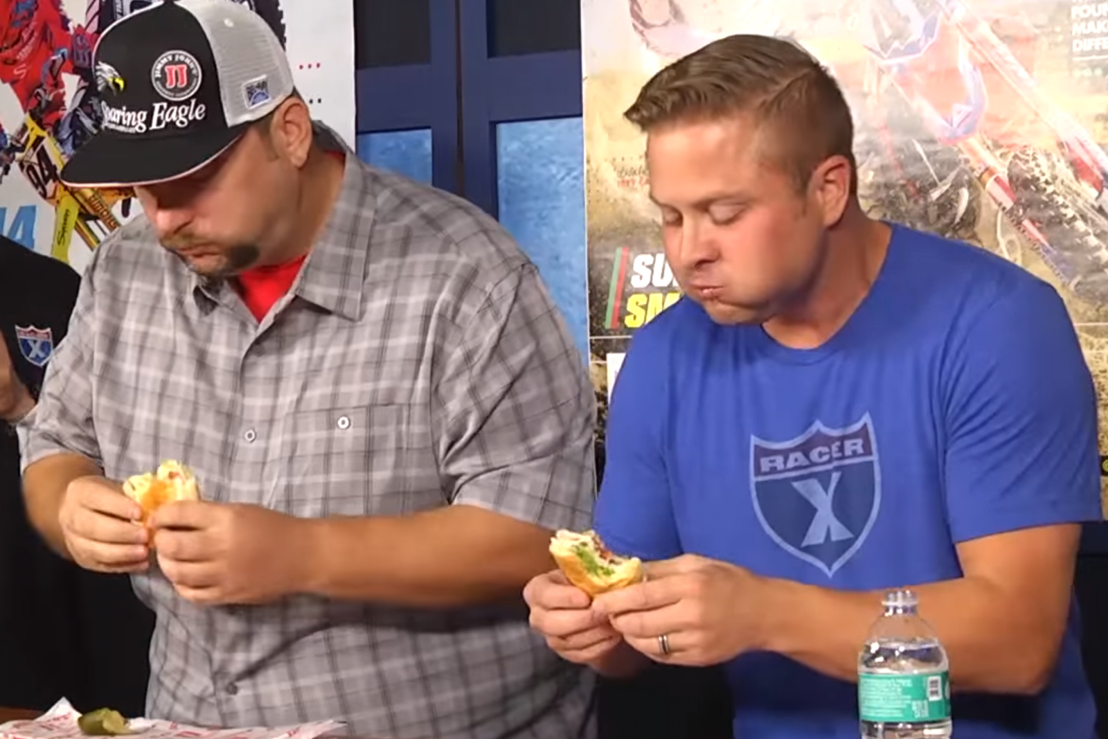 Racer X Films: 2016 Racer X Eating Contest - Racer X