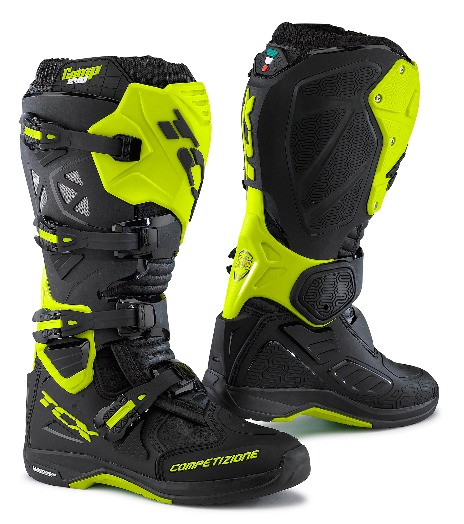 TCX Comp EVO Michelin Boot Now Available - Racer X
