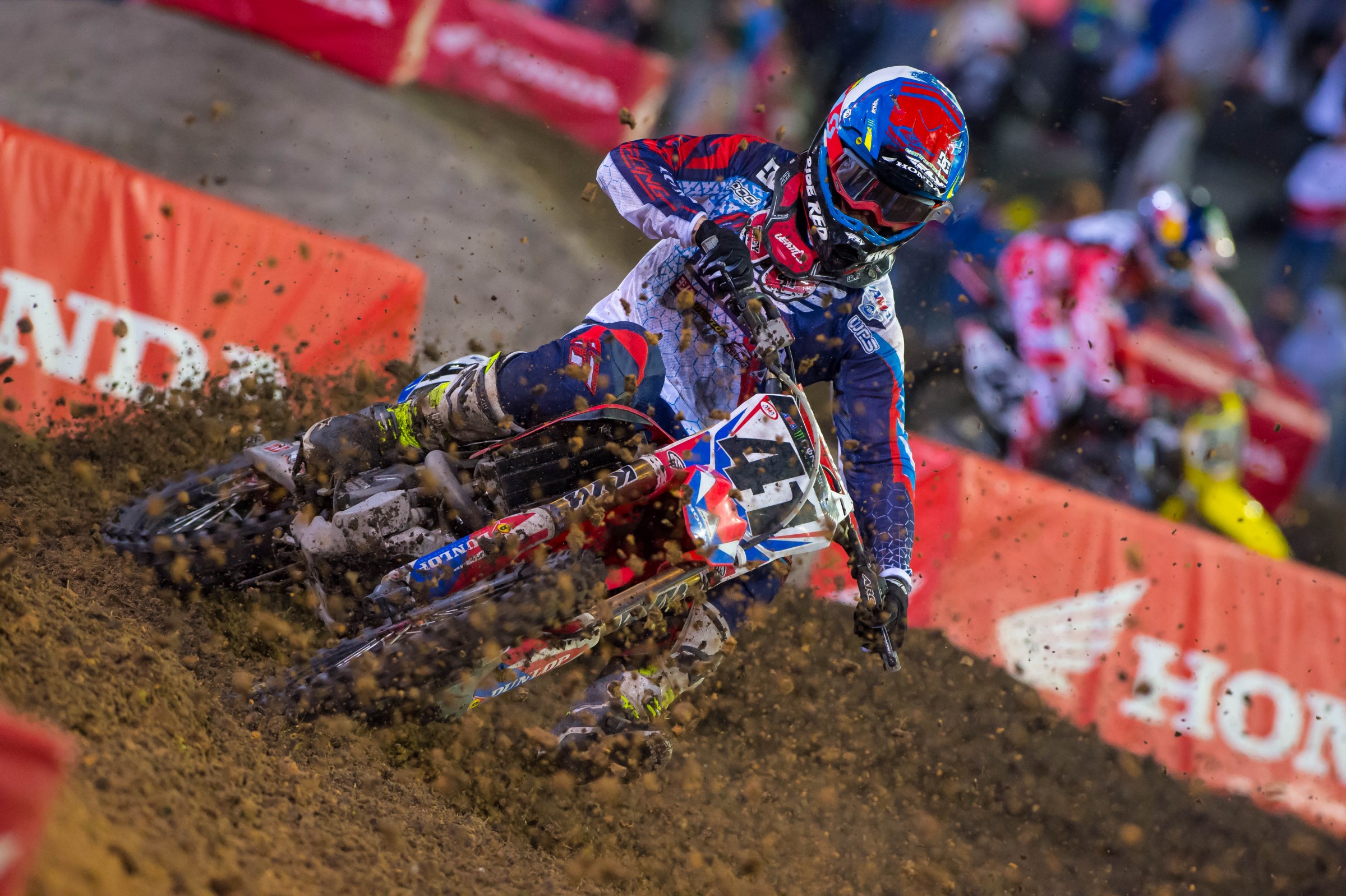 Canard got things going in the right direction with his fifth top ten of the year.