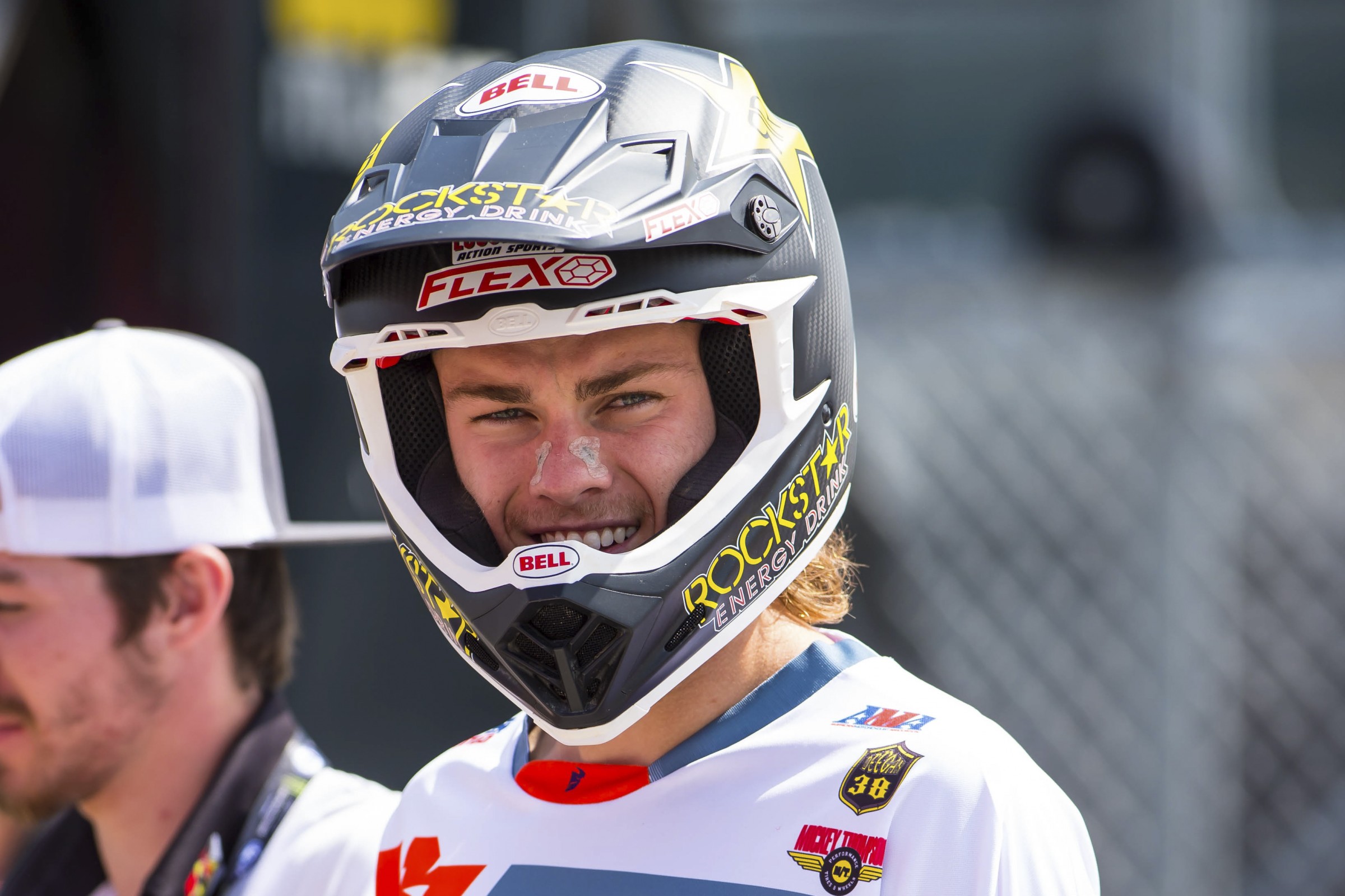 Plessinger had a solid finish despite dealing with the flu.