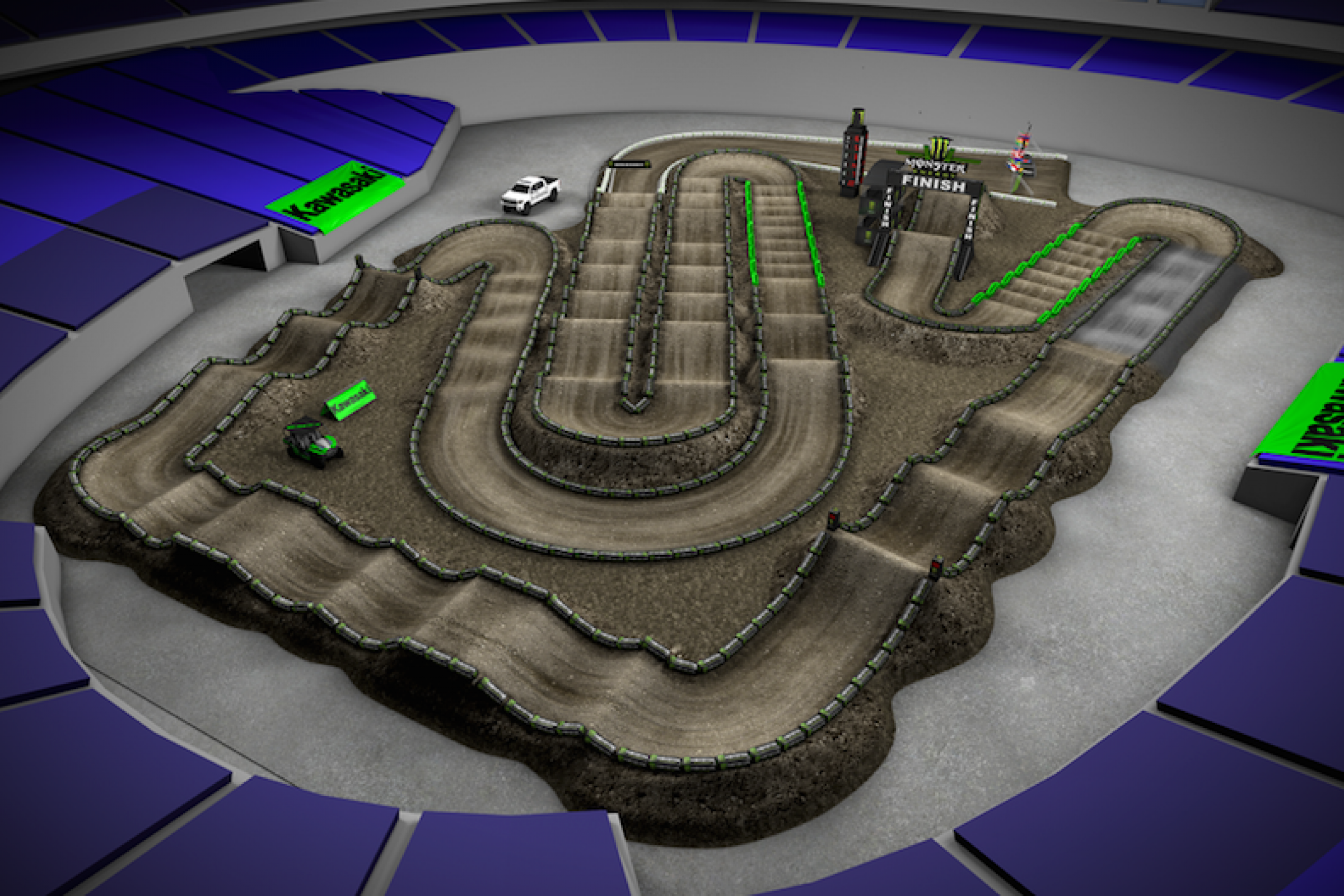 Animated Track Map: Toronto