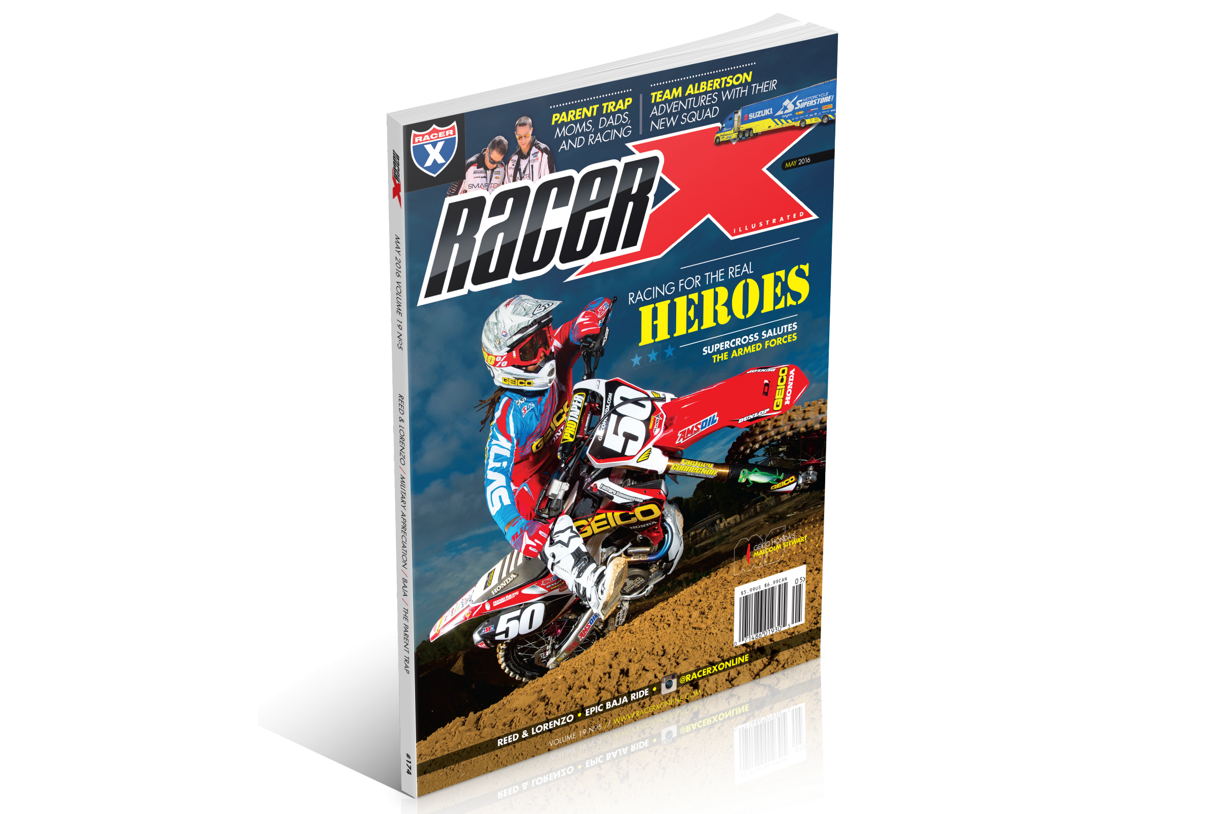 Racer X May 2016 Digital Edition Now Available