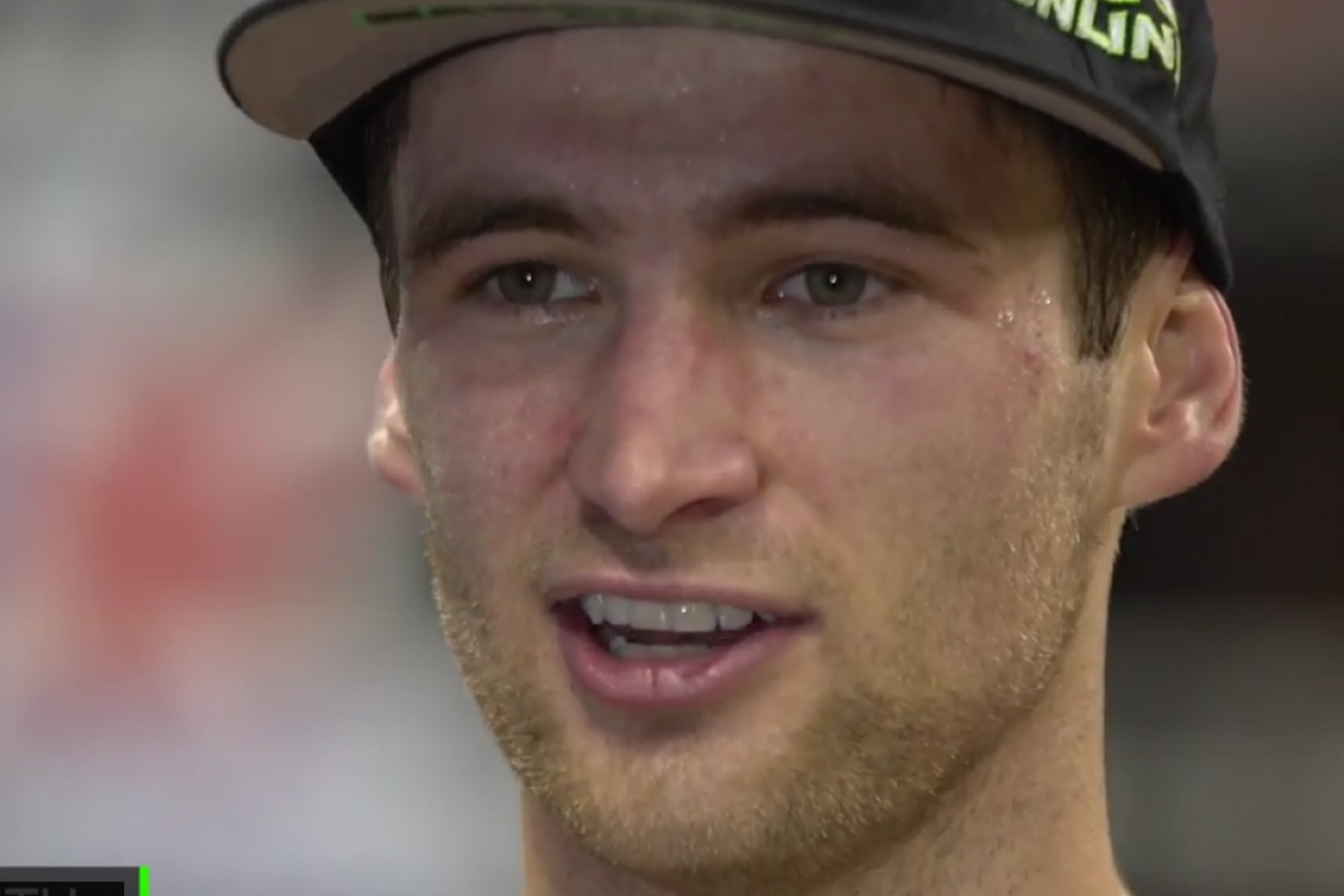 Gavin Faith Talks Omaha Win