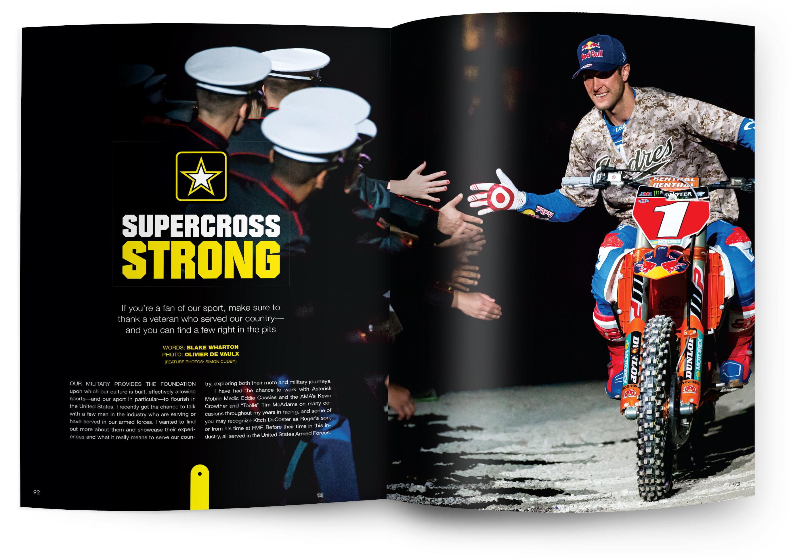 SUPERCROSS STRONG