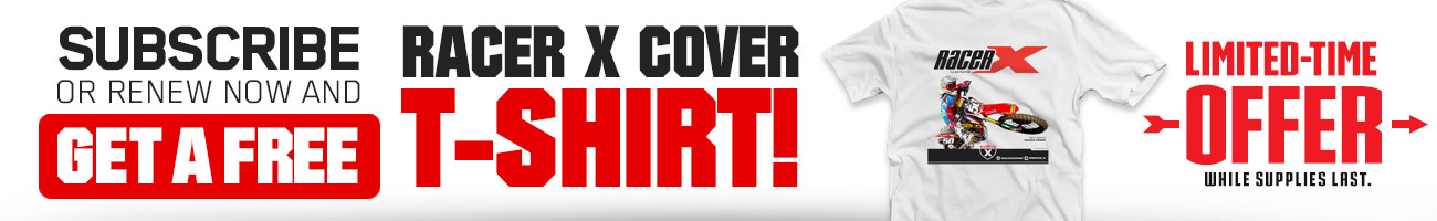 Subscribe today for a free Malcolm Stewart cover shirt.