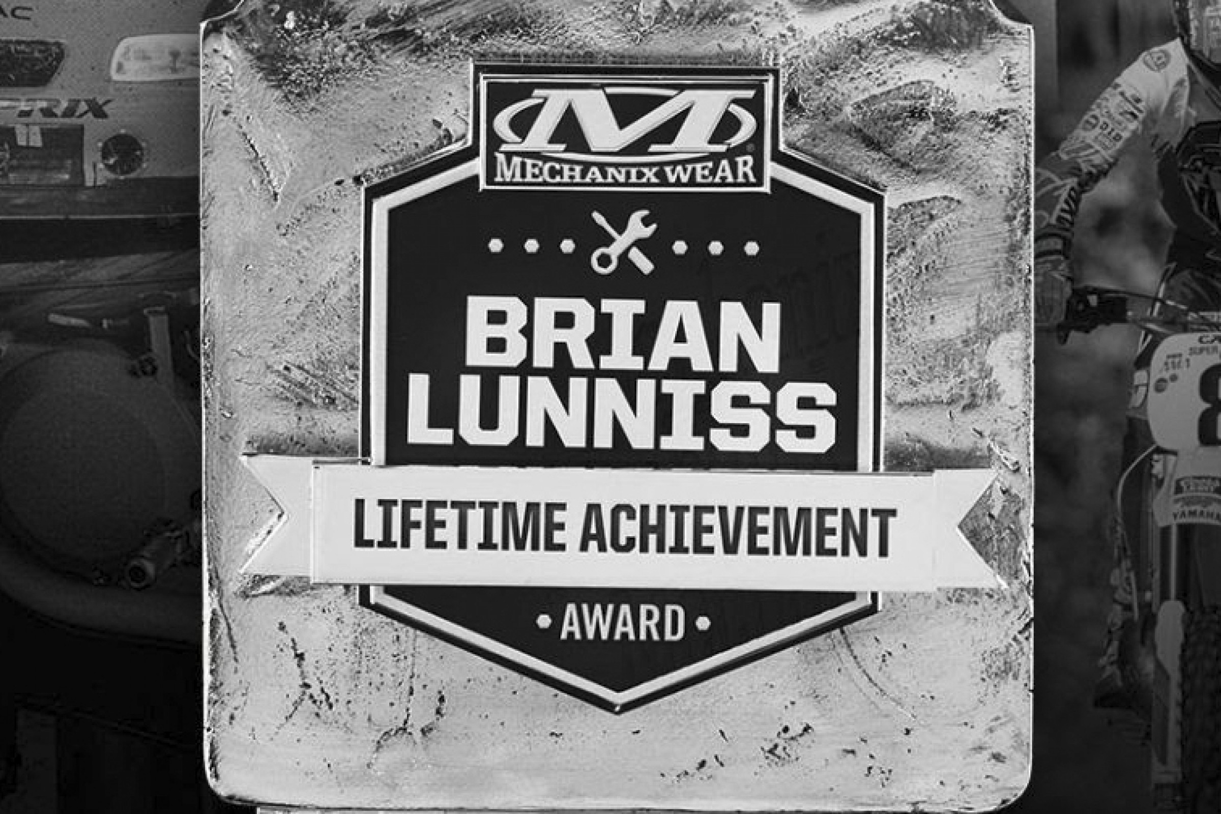 The Brian Lunniss Lifetime Achievement Award for Mechanics
