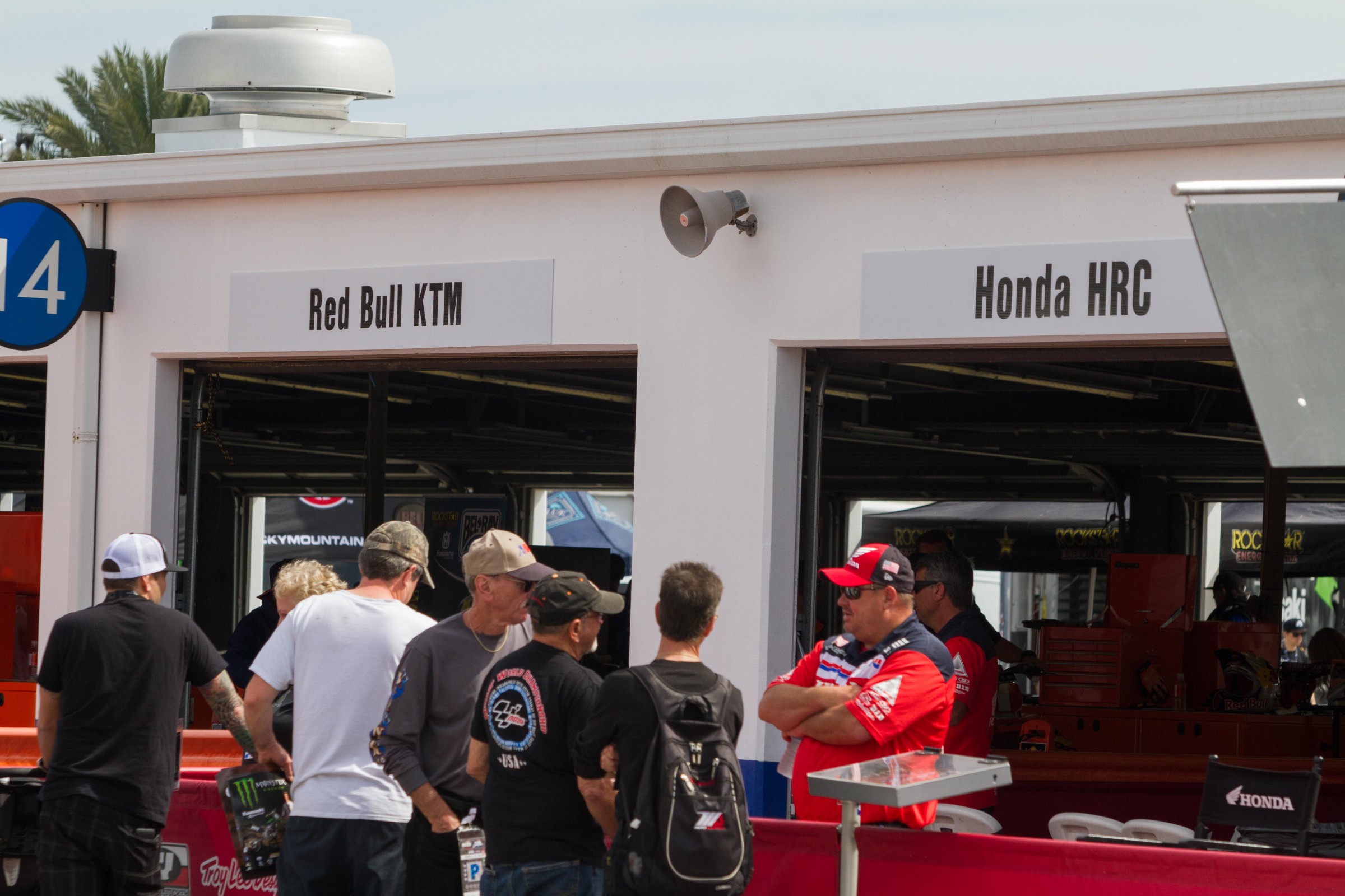 Not your typical supercross.