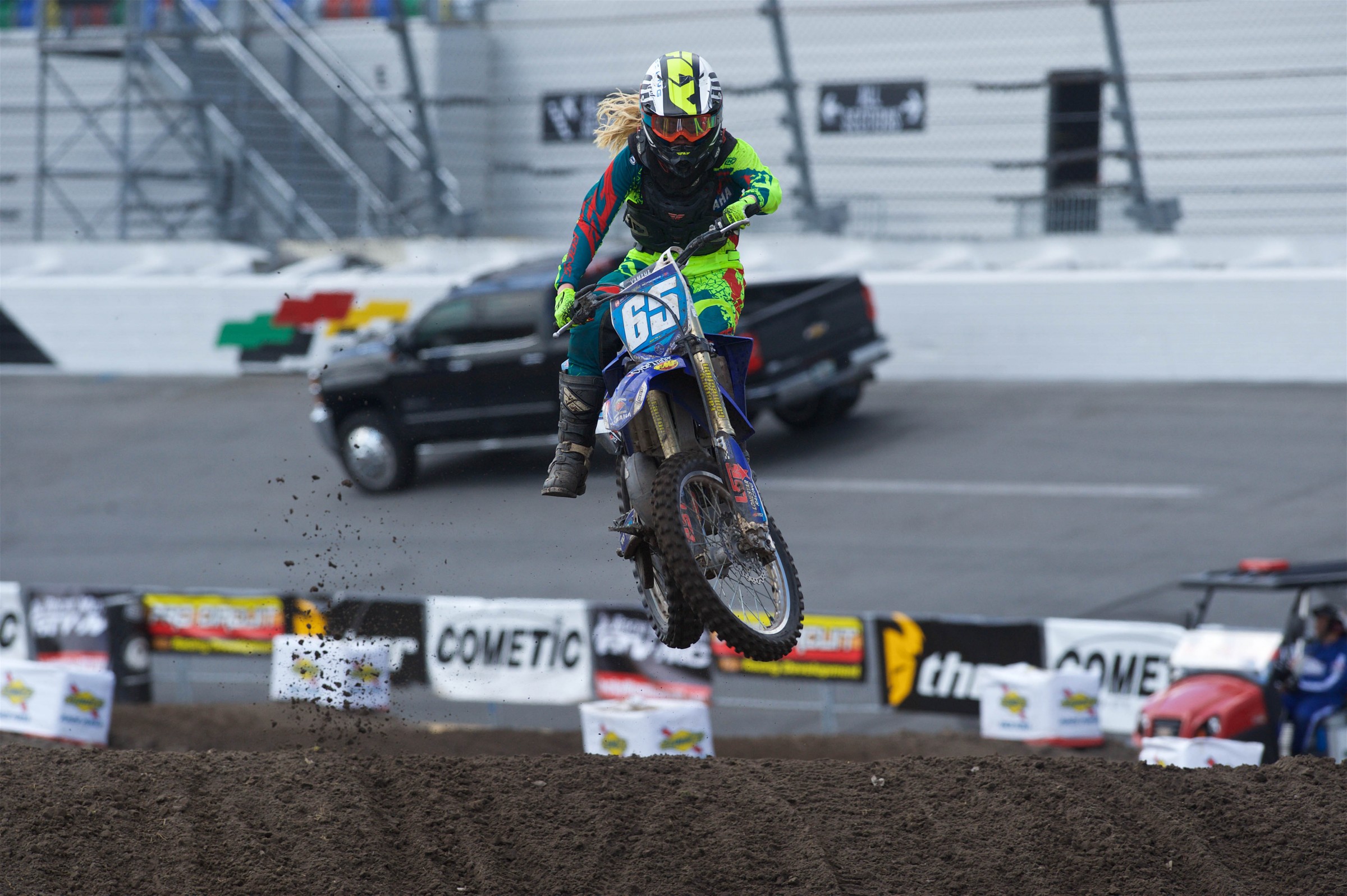 Kaitlyn Morrow will be a WMX contender again in 2016.