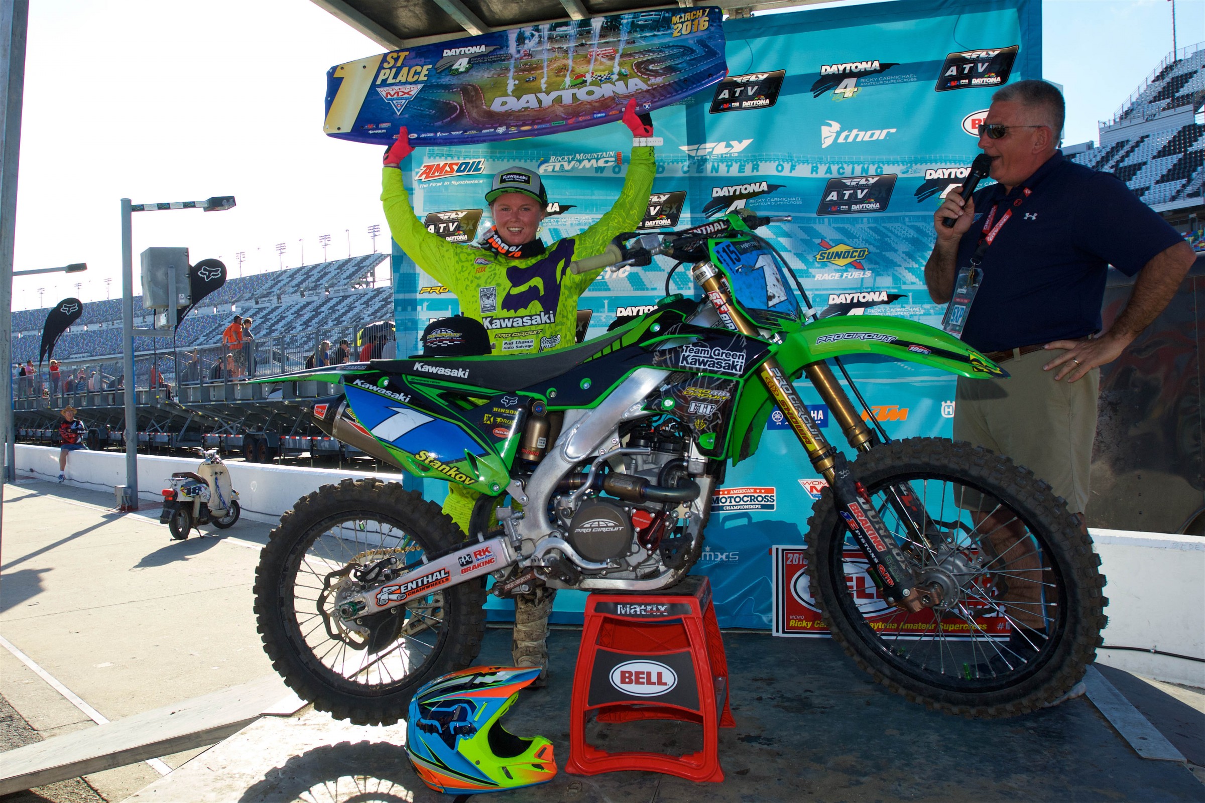 But Kylie Fasnacht wants another.