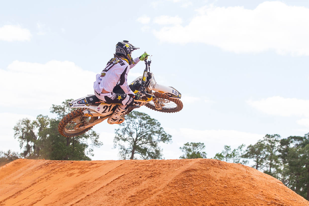See that small thing on top of Anderson's helmet? That's the LITPro tracker. And yes it can actually measure bike angle and scrubs.