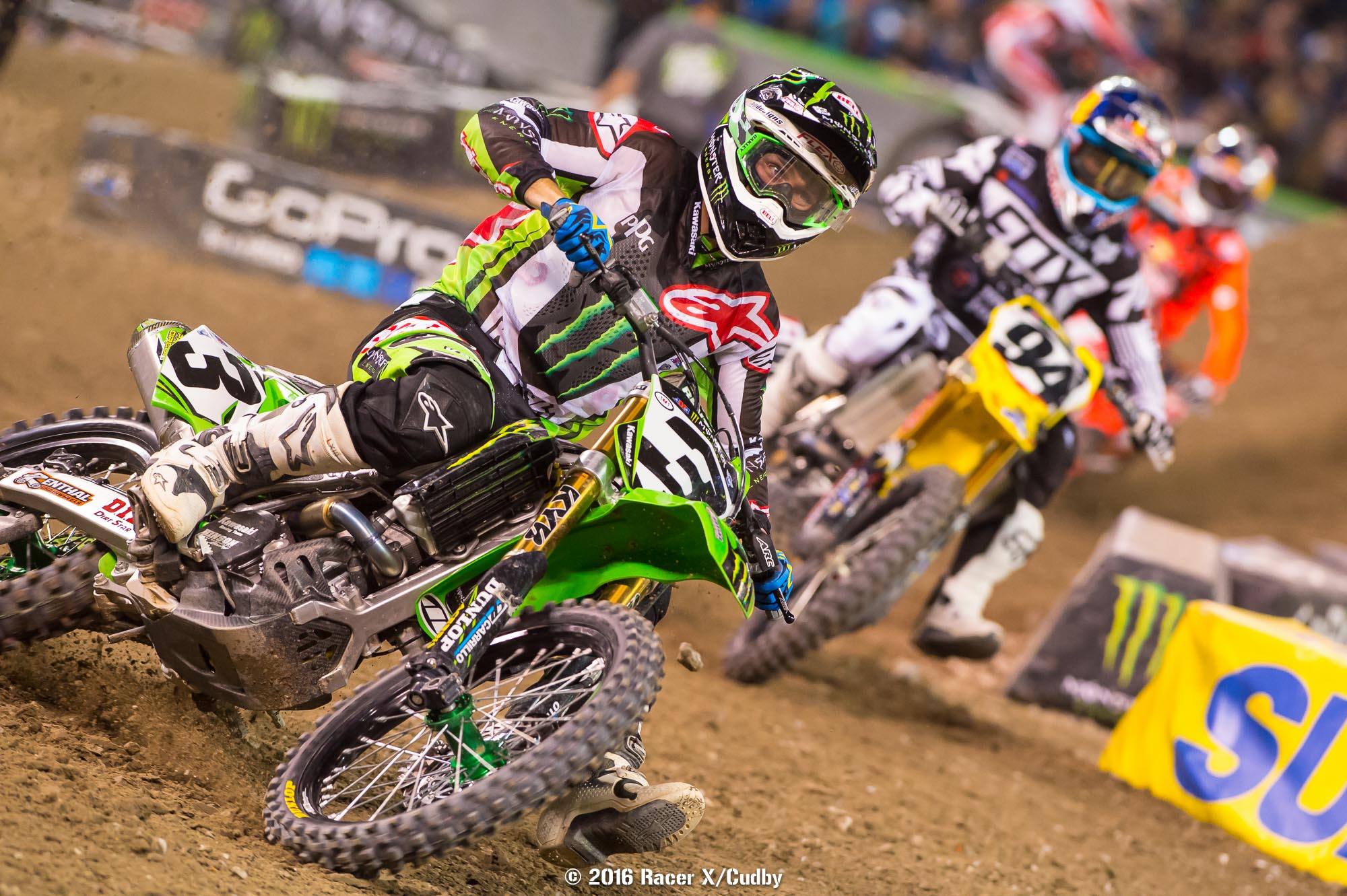Tomac led early.