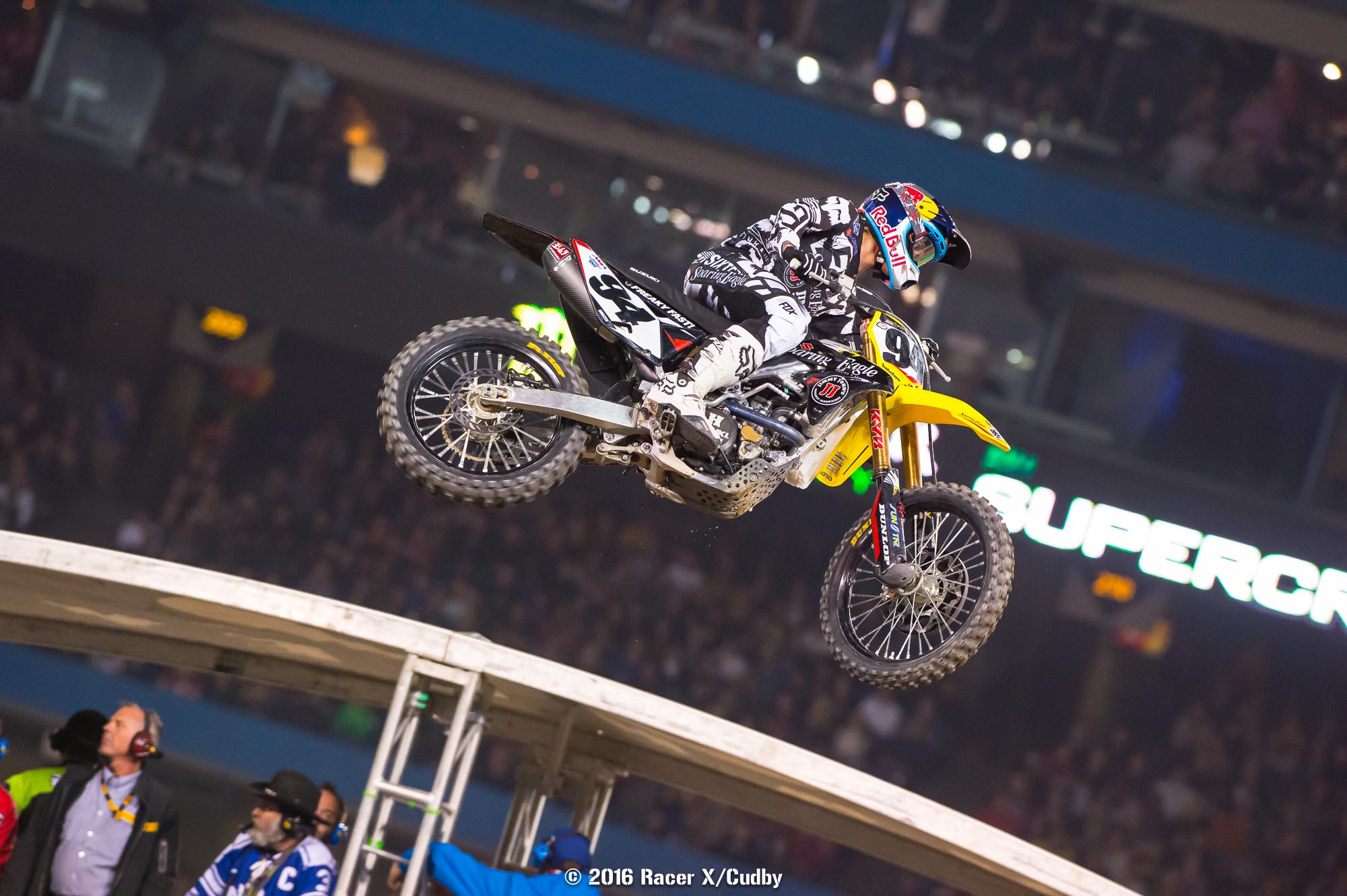 Roczen got him and took off.