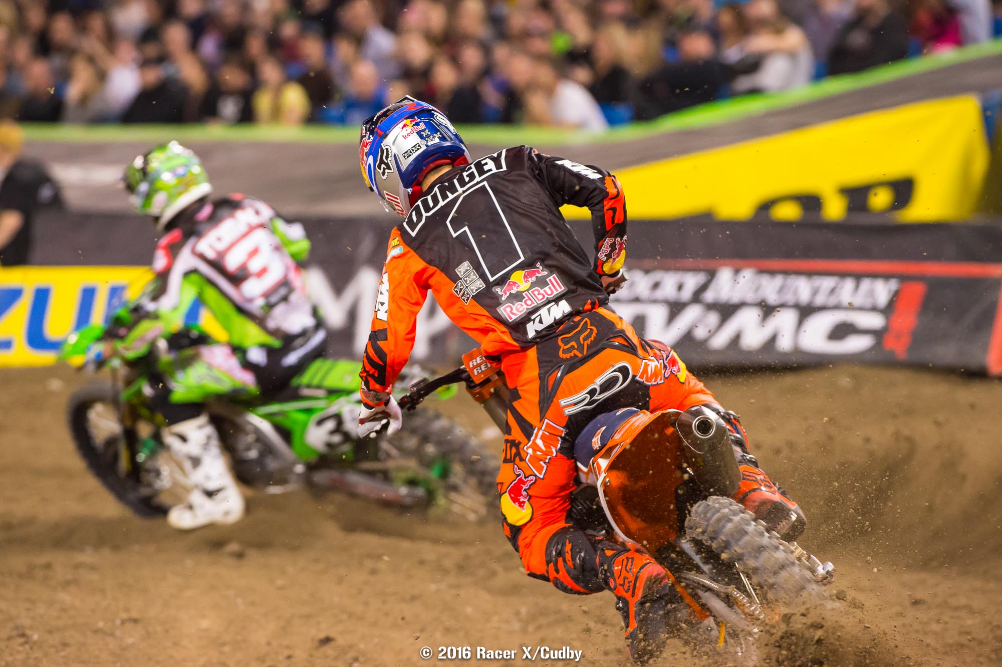 Dungey eventually got Tomac.