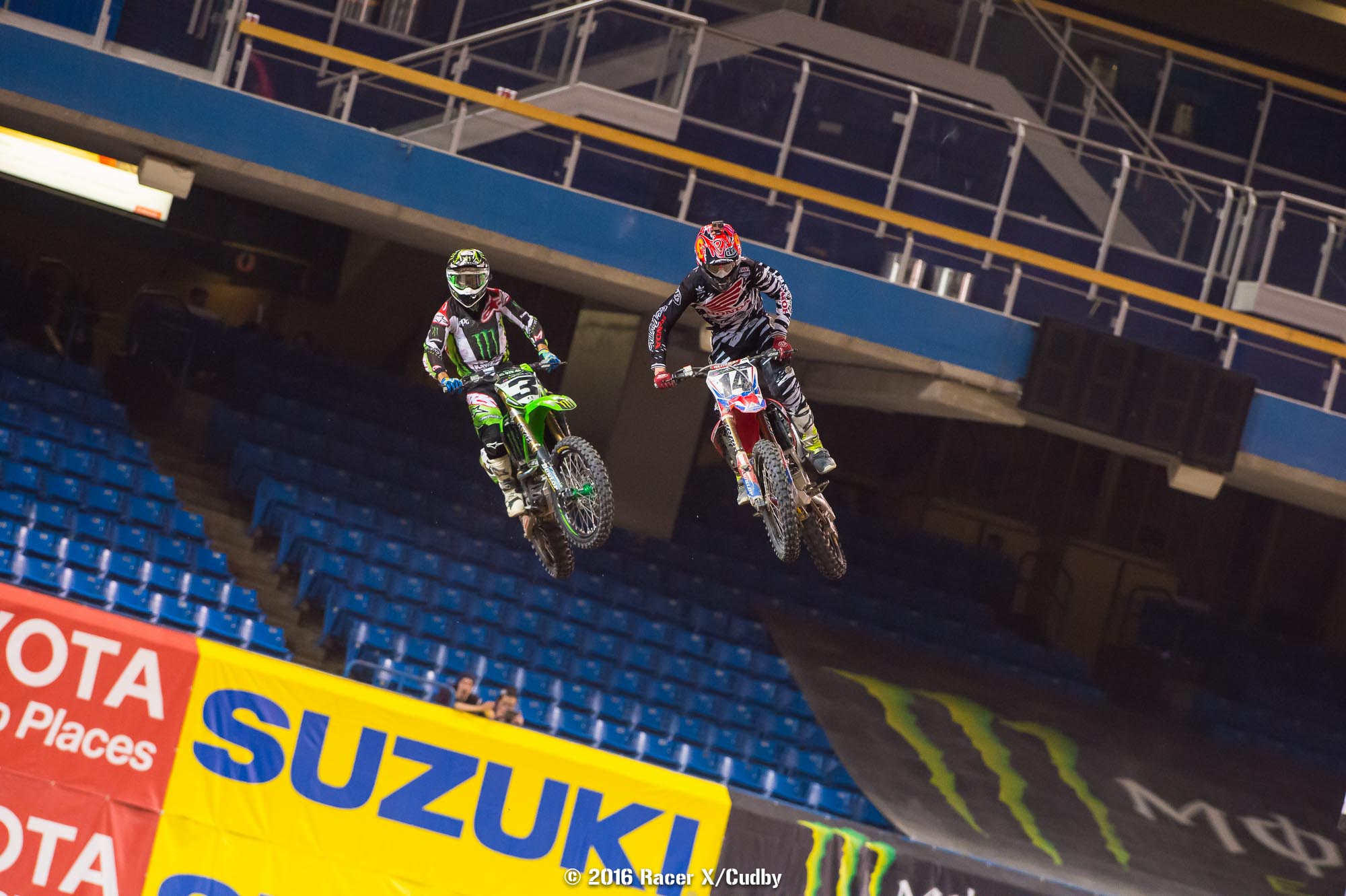 Tomac kept falling back, eventually into the clutches of Seely.
