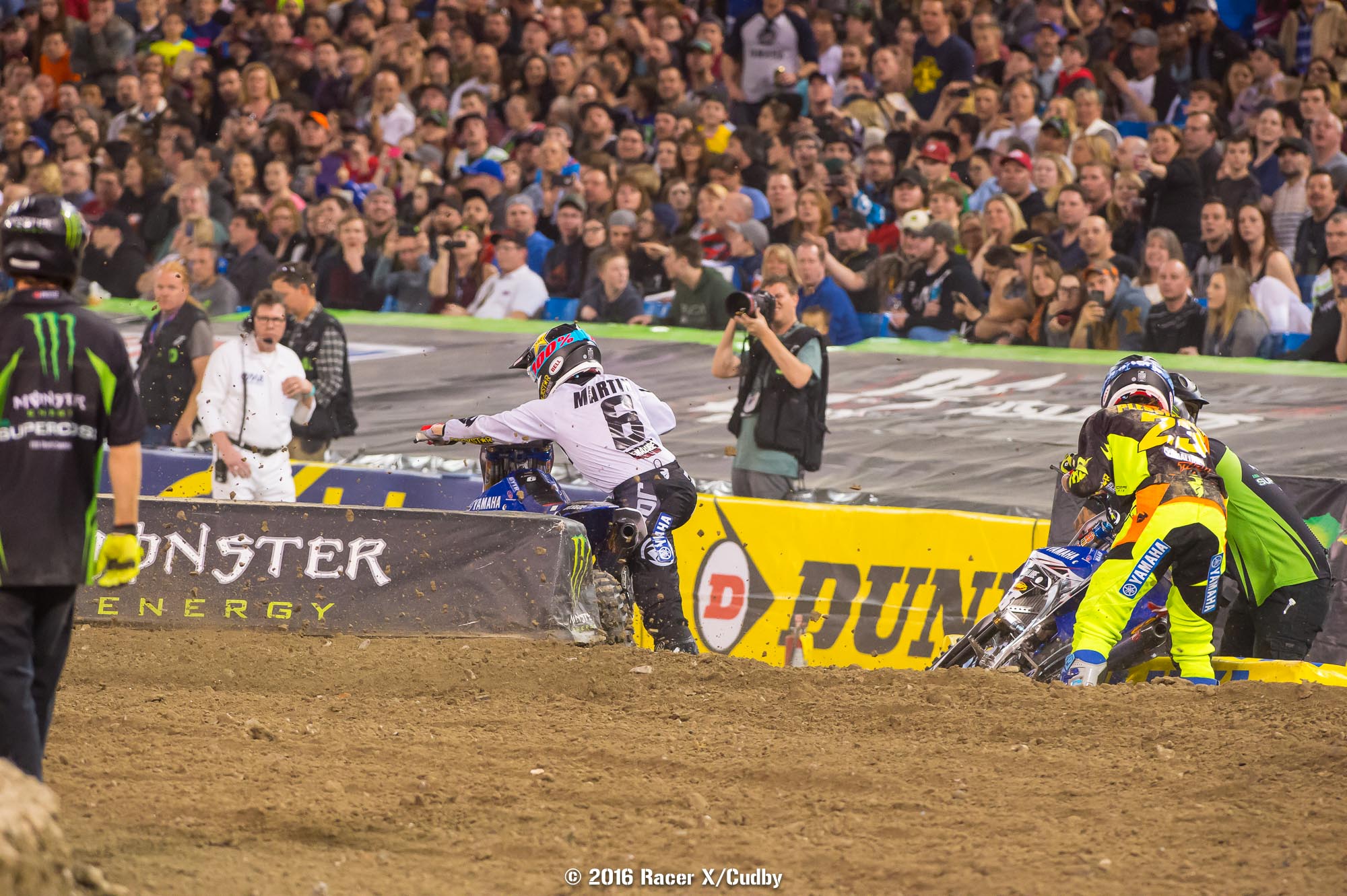 Martin came from this to second and took the points lead.