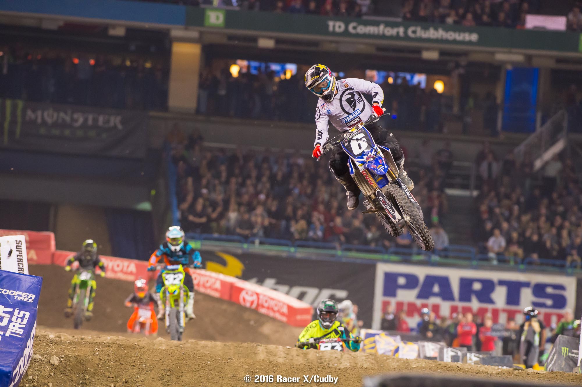 Martin's comeback was strong.