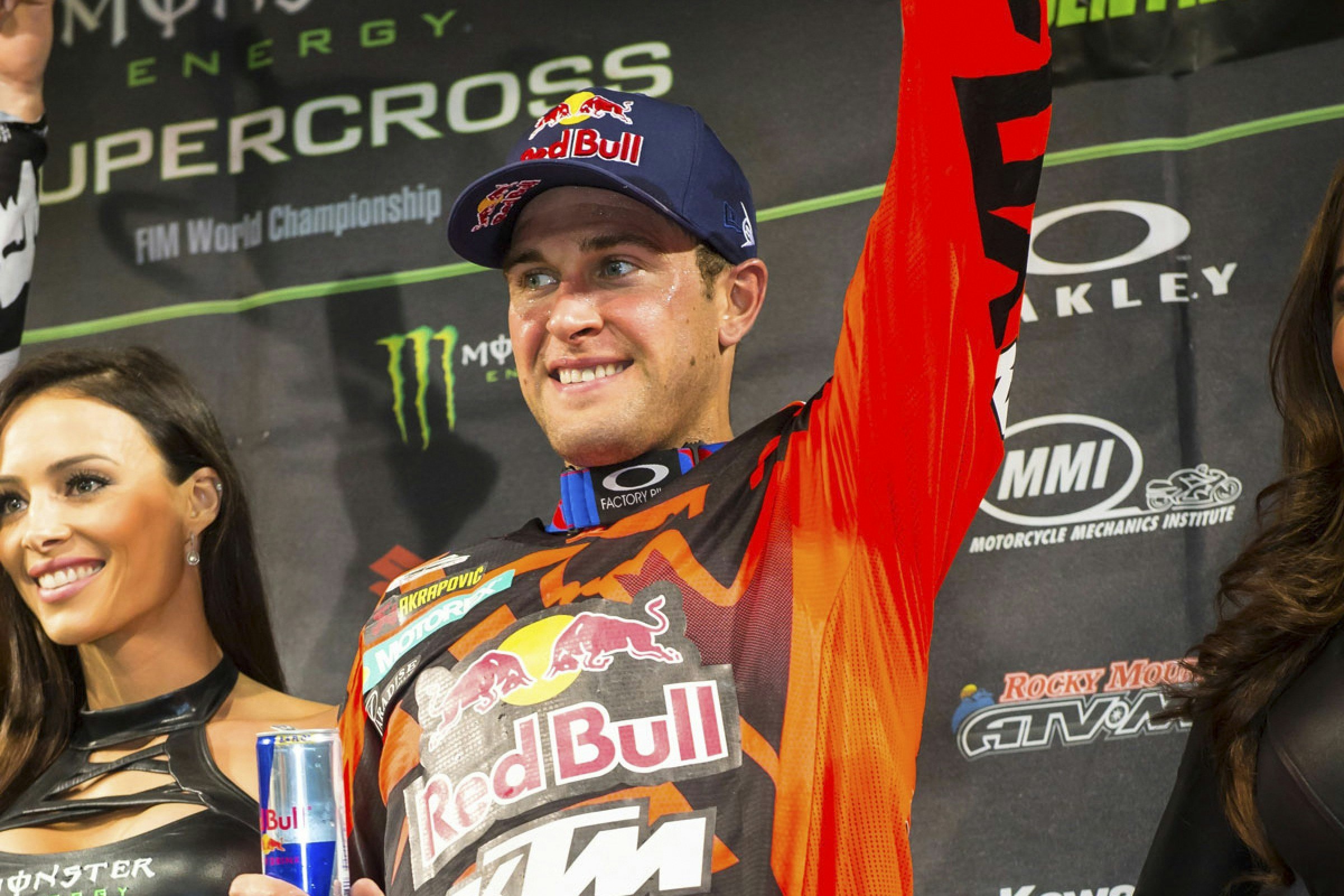 Ryan Dungey Sets Consecutive Podium Record in Toronto