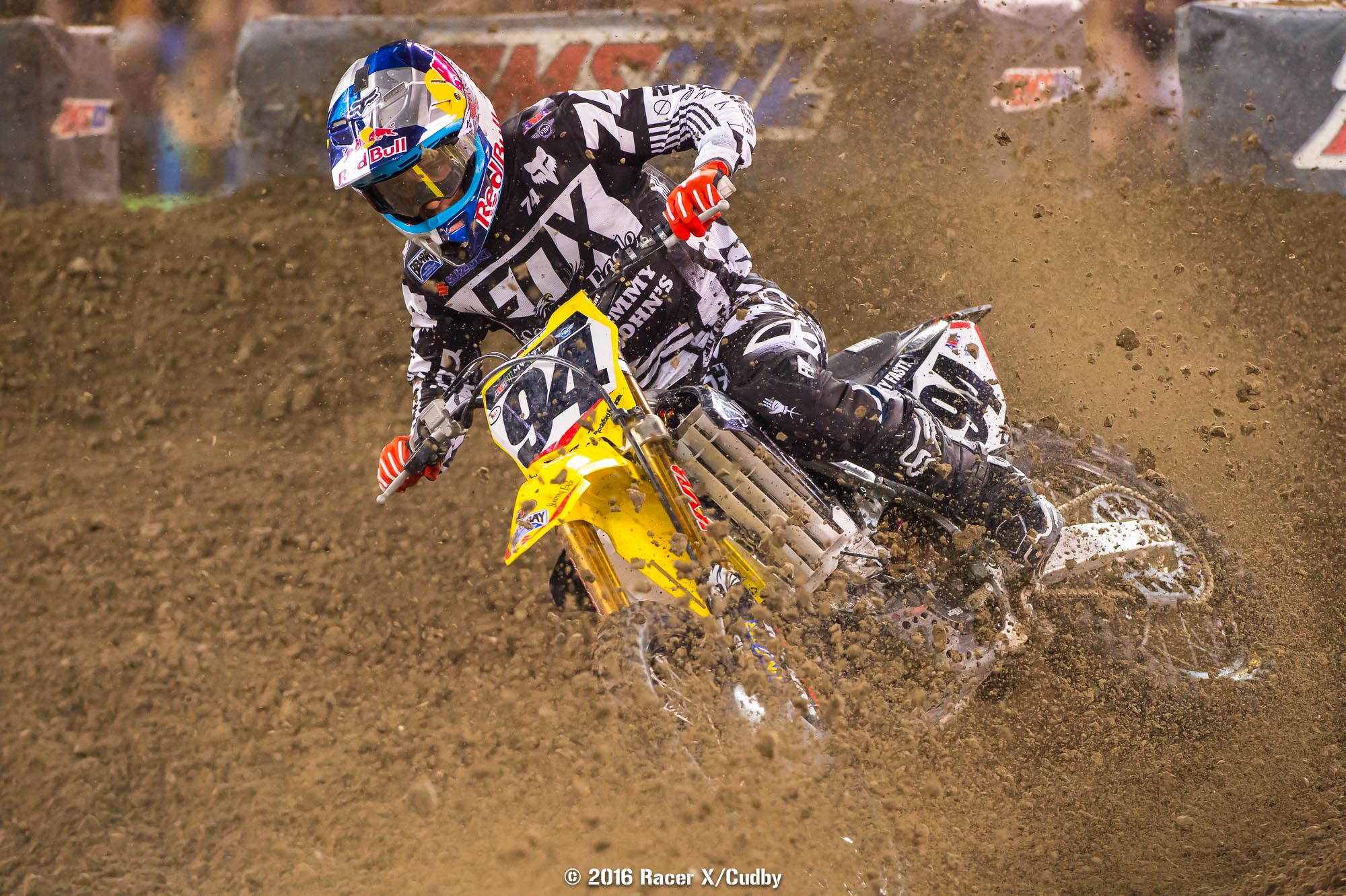 Roczen won his third main event of the season in Toronto.