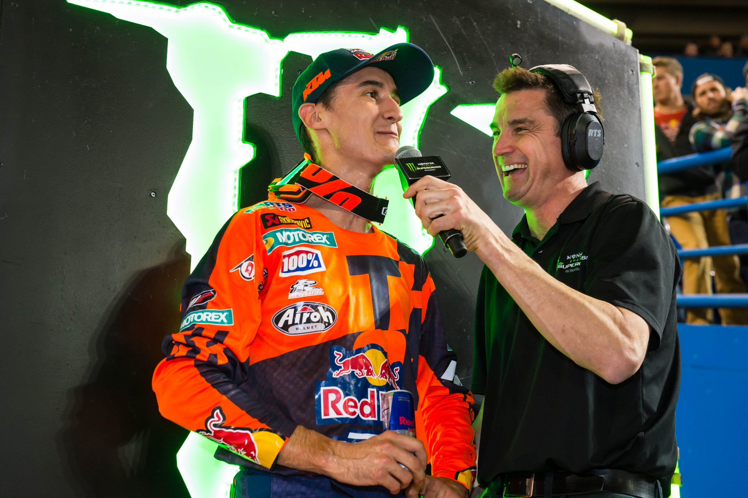The podium was Musquin's third straight.