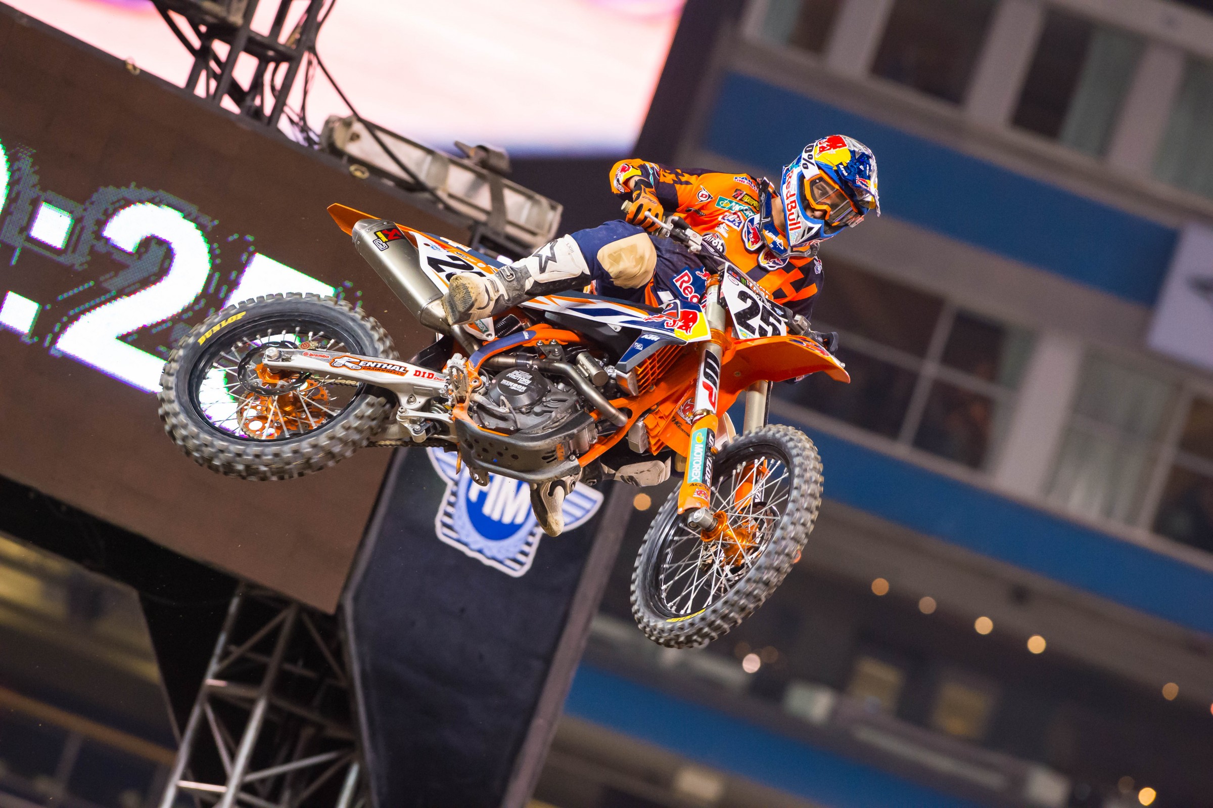 Musquin has foud podiums on the season.