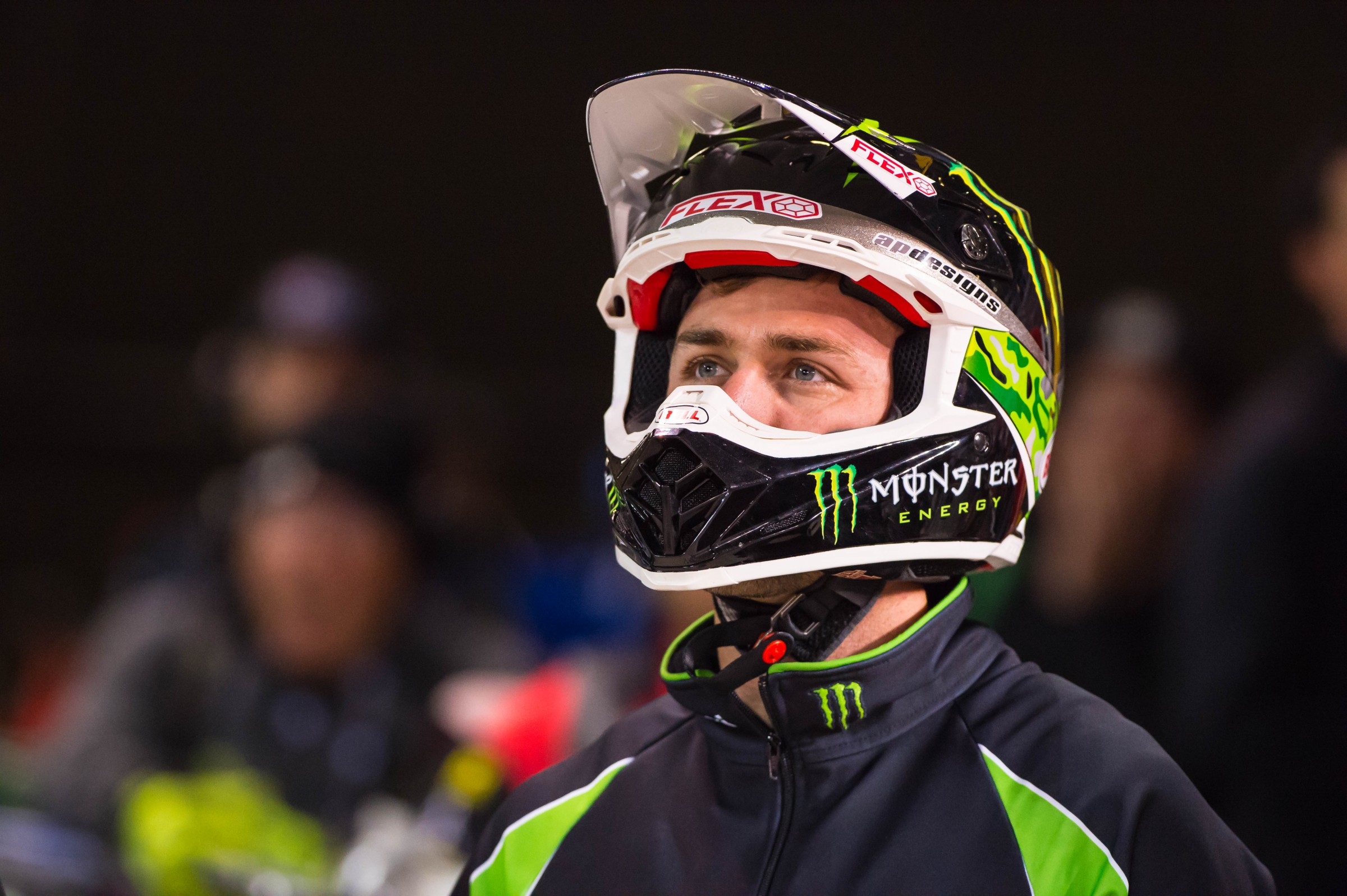 Tomac is currently fourth in points.