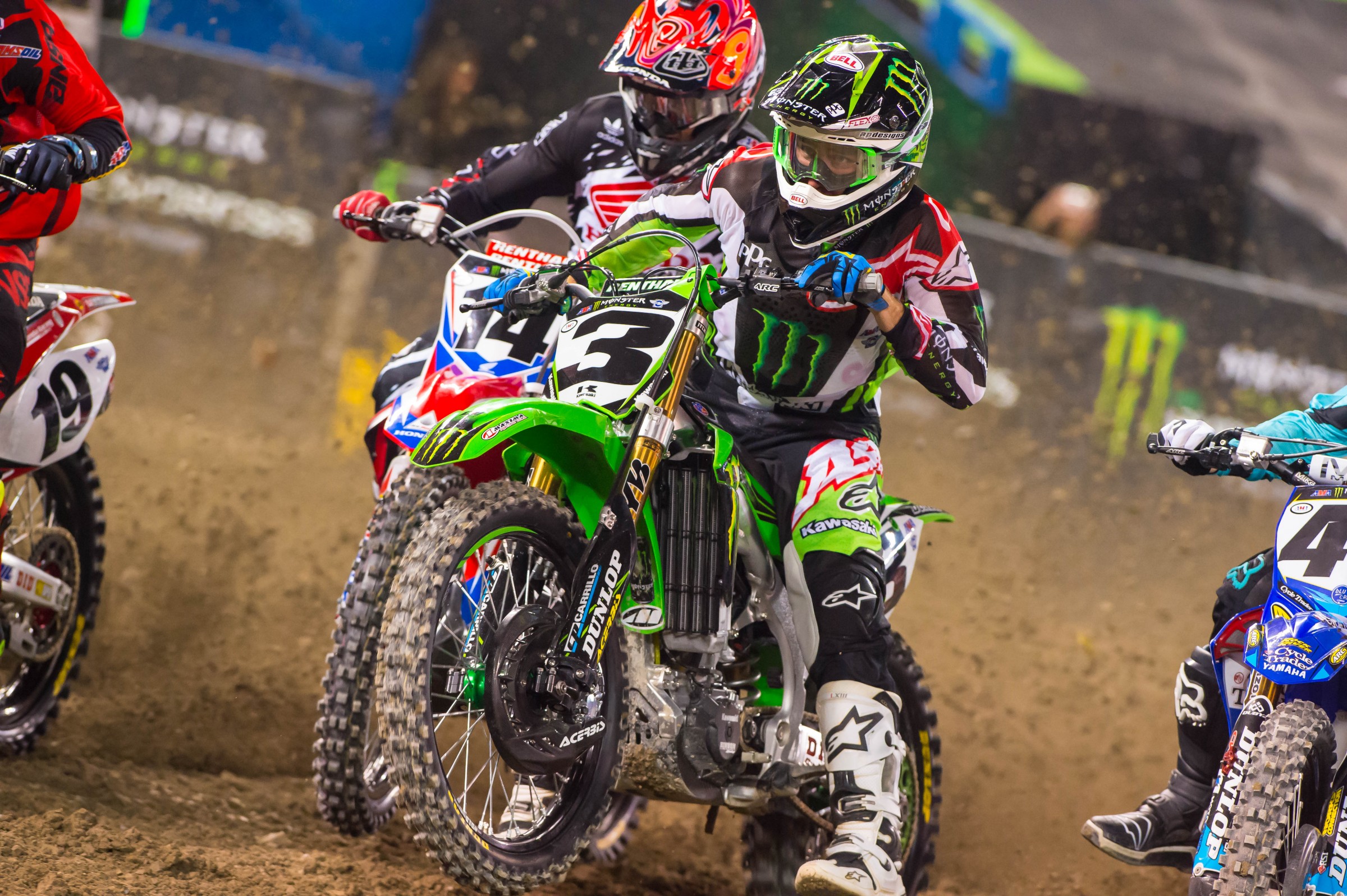 Tomac has two podiums on the season.