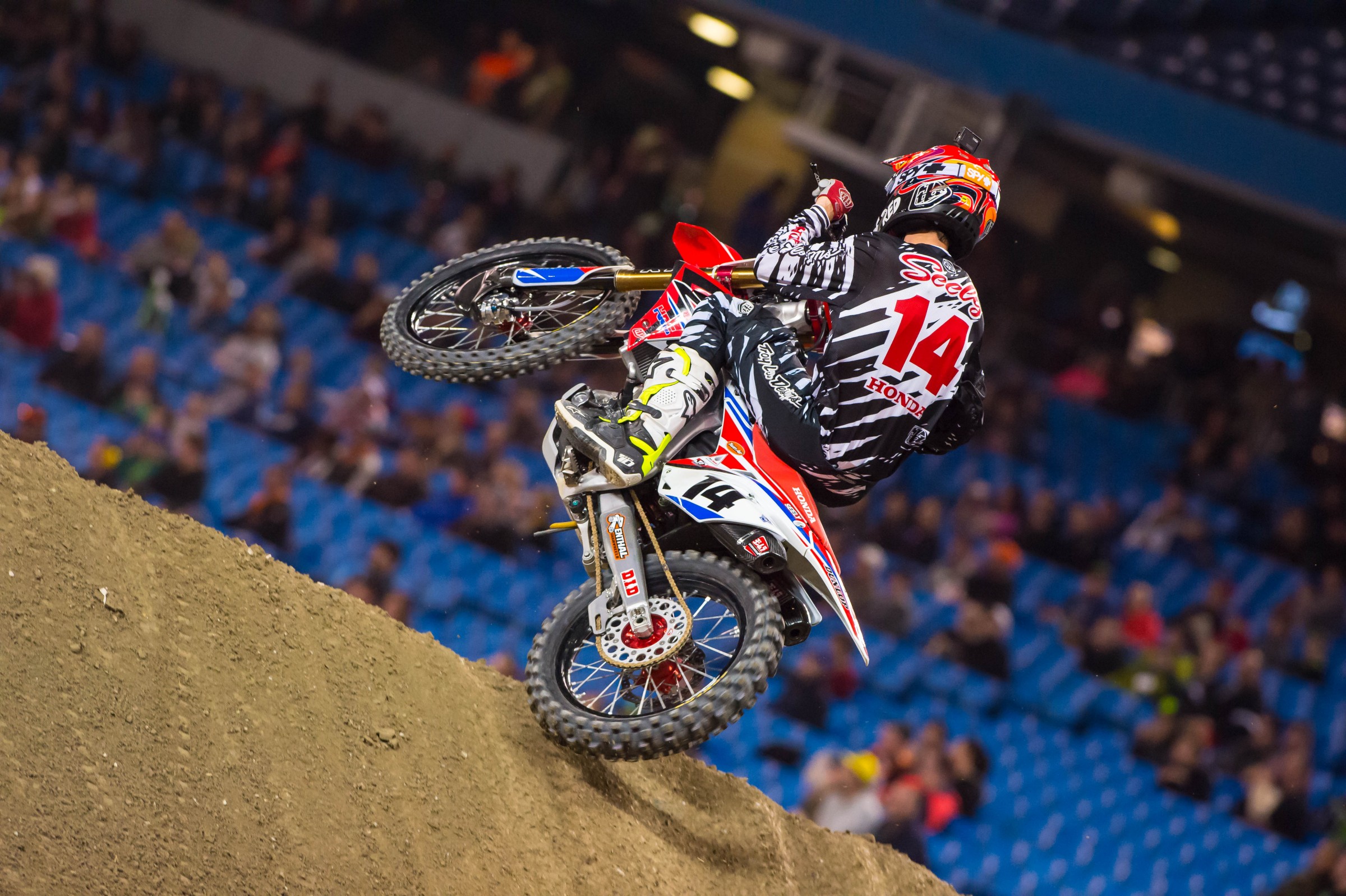 Seely's fourth was his best finish since Arlington.
