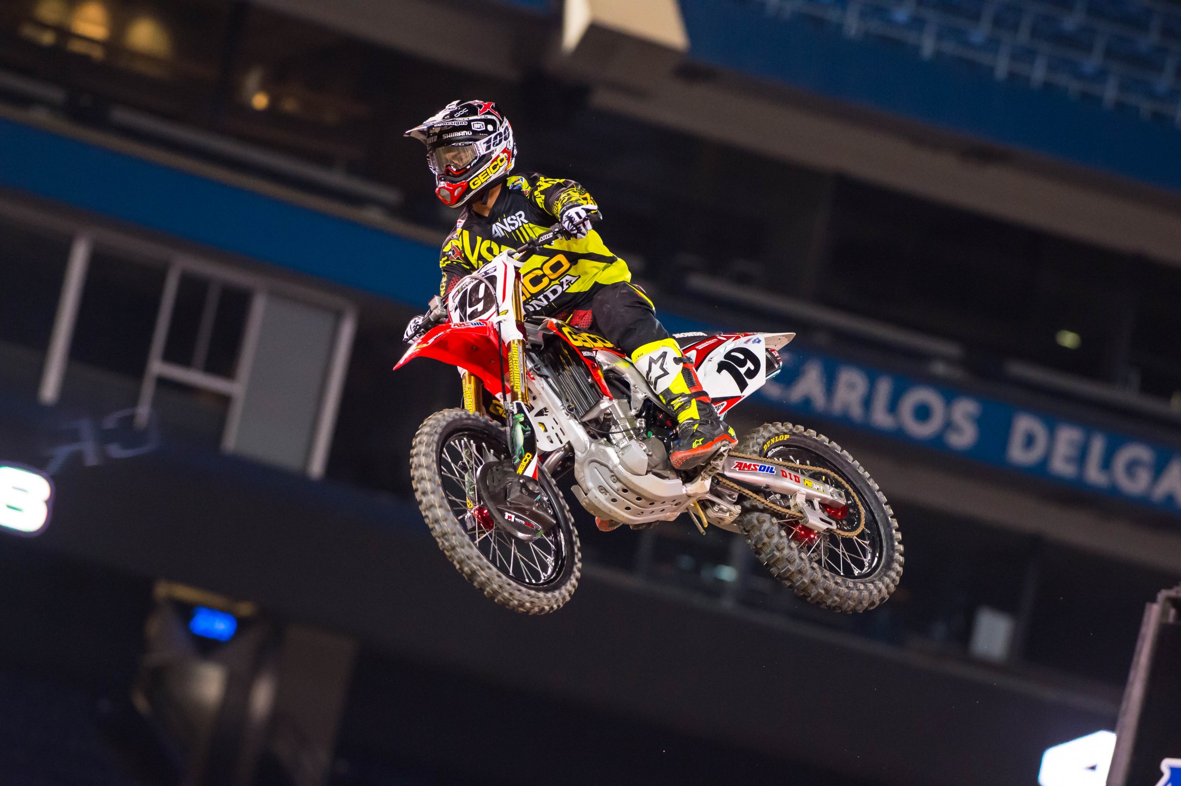 Bogle is currently 17th in points.