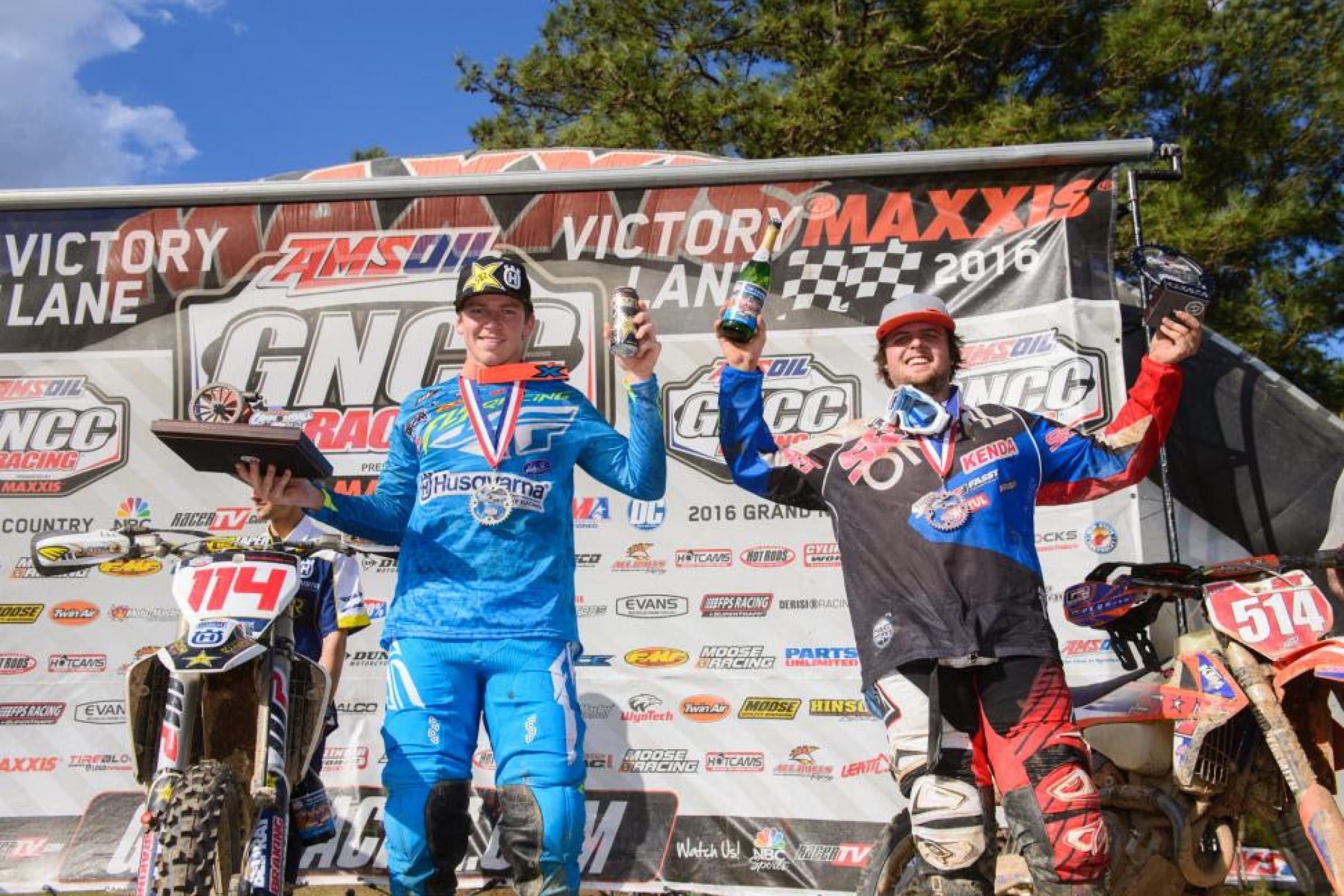 Strang Tops Russell For Second Straight GNCC Win