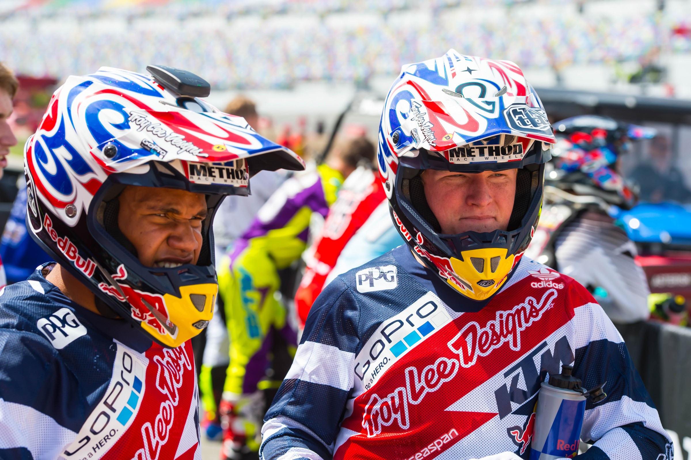 This is the first season in the team's history that they have raced the East Region.