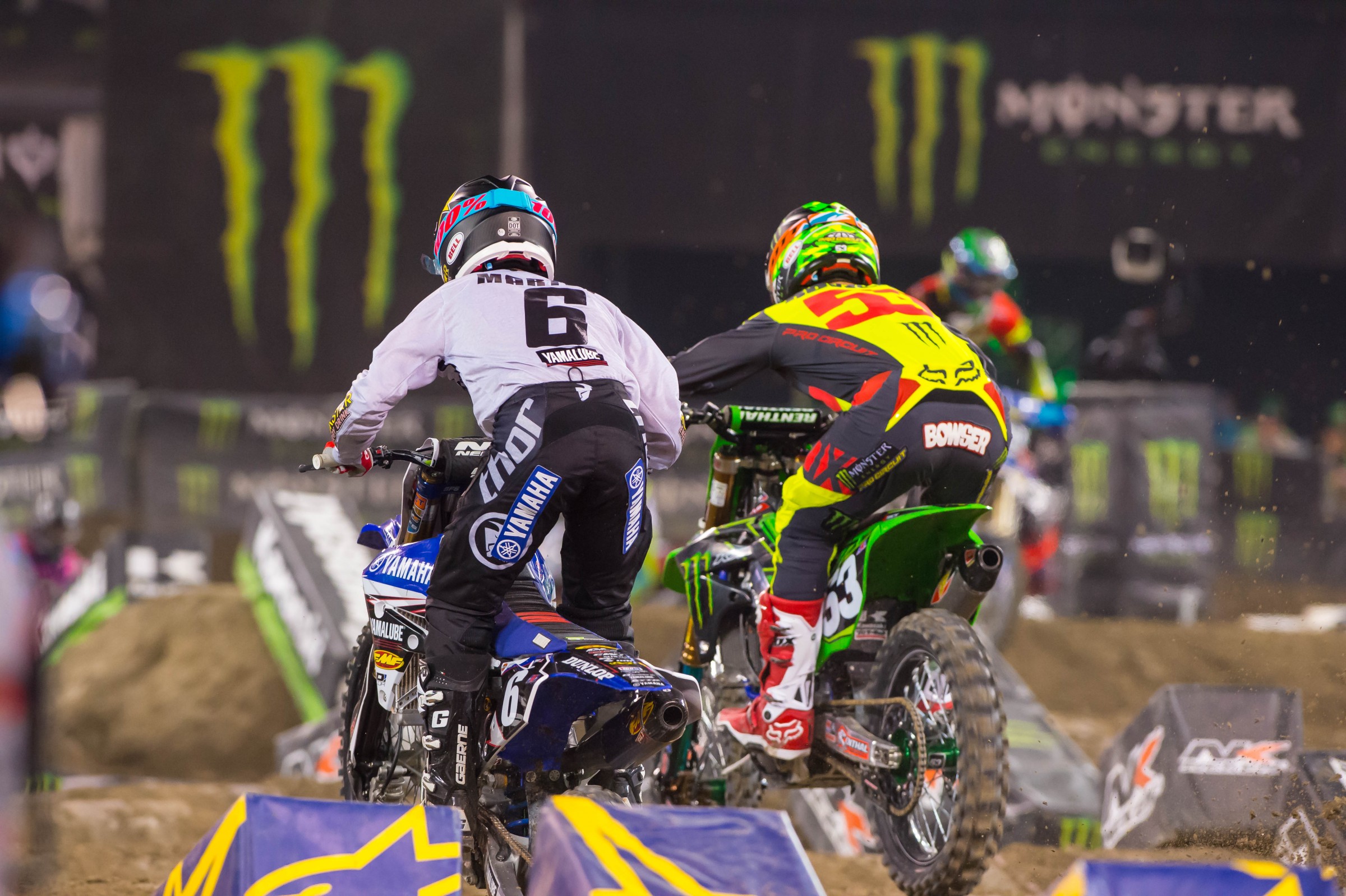 You can pretty much think of anything that can happen in a race and it happened to Bowers or JMart in Toronto. And yet Malcolm Stewart might have had even more drama!