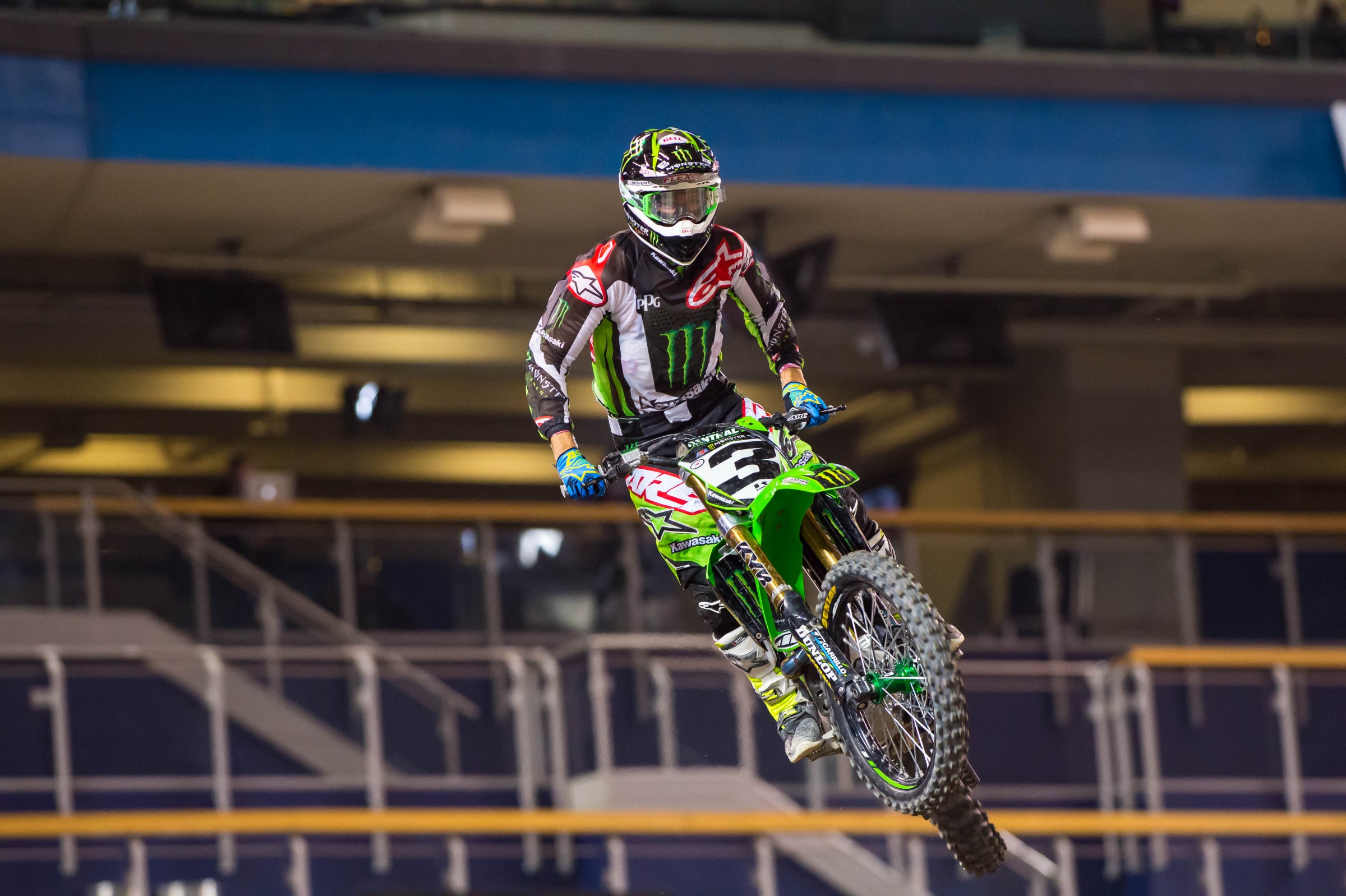 What do you expect to see from Tomac the remainder of the season?