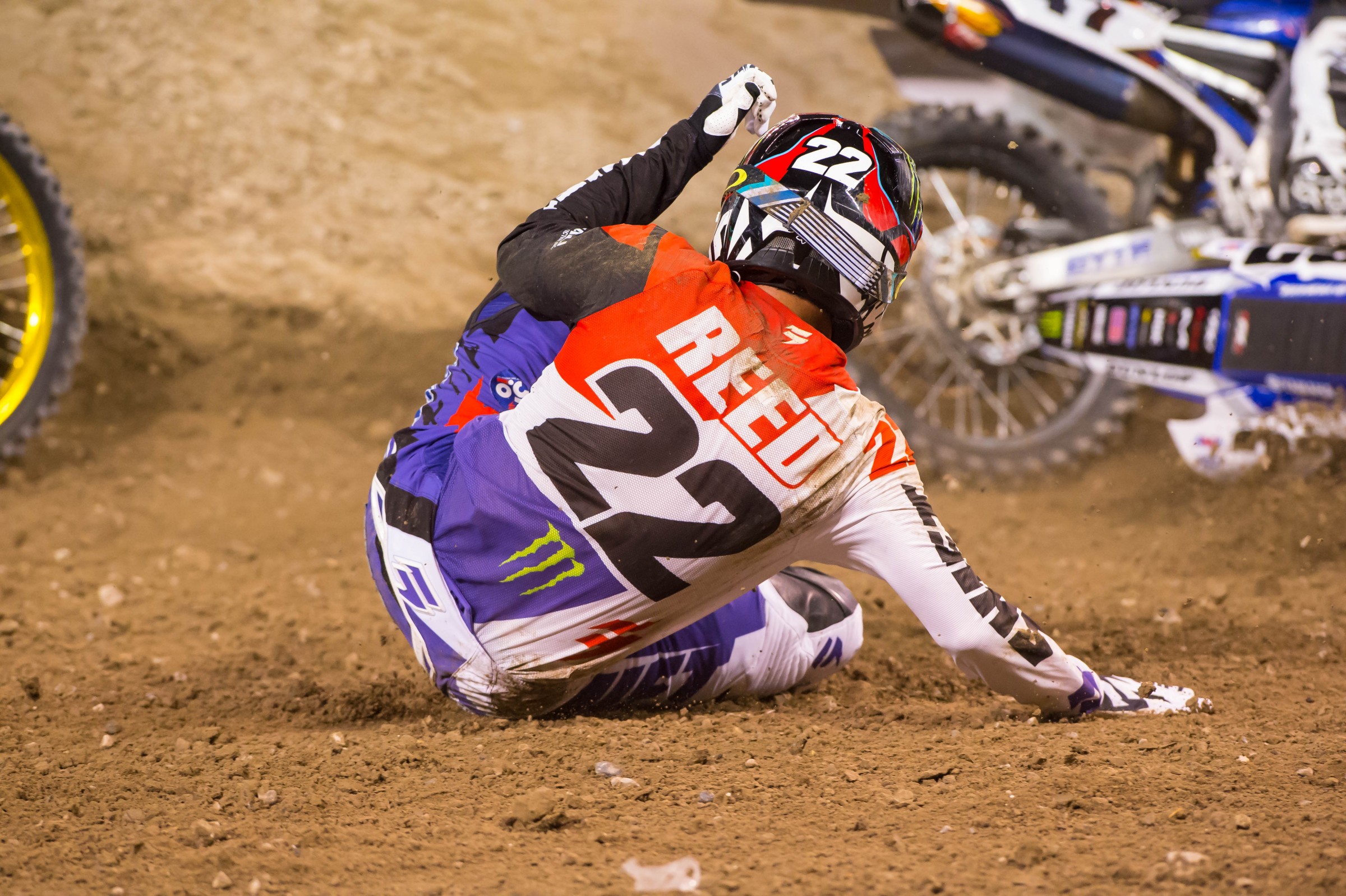 Reed looks to bounce back from a tough night in Toronto.