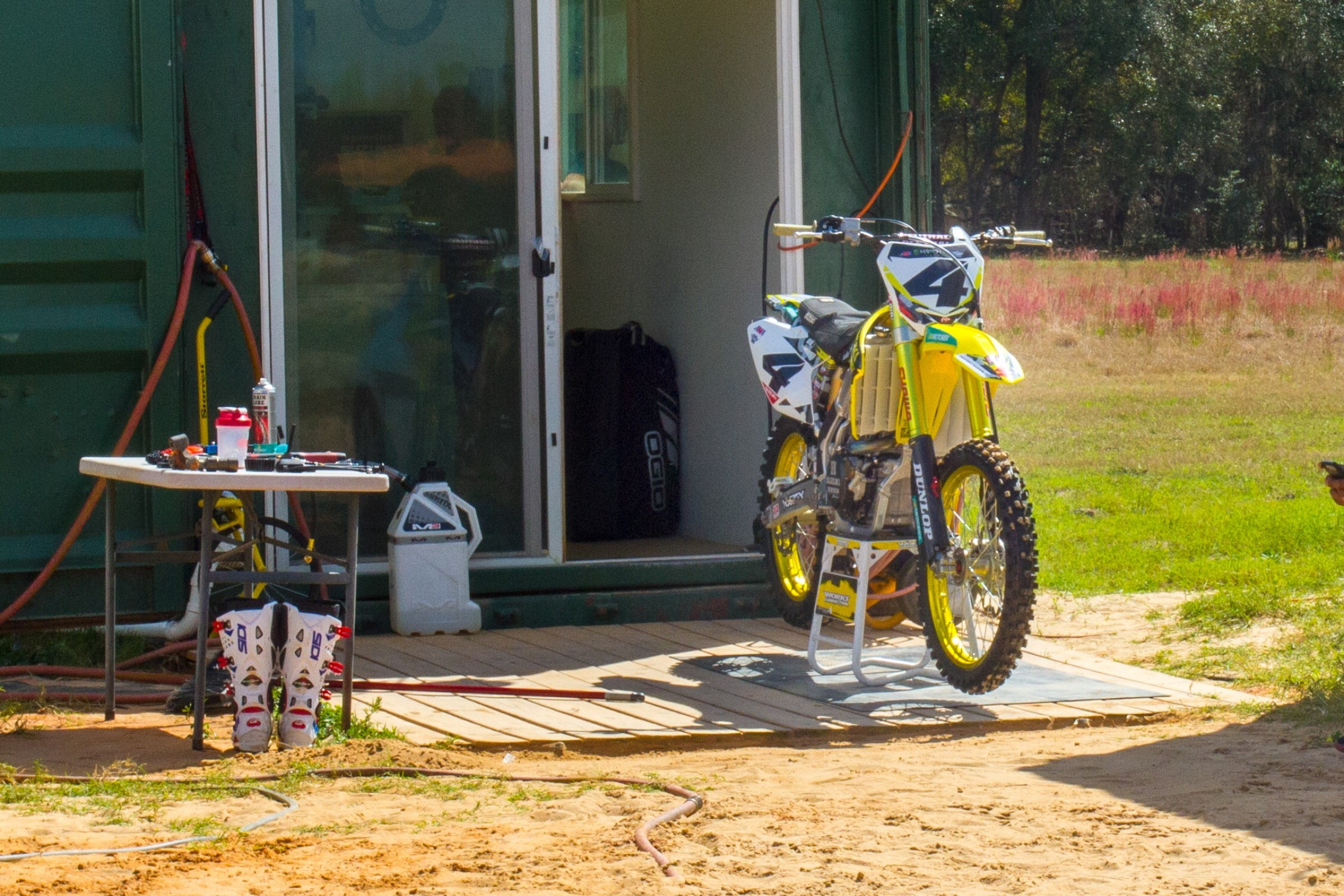 Racer X Films: Baggett Rides El Chupacabra Ranch