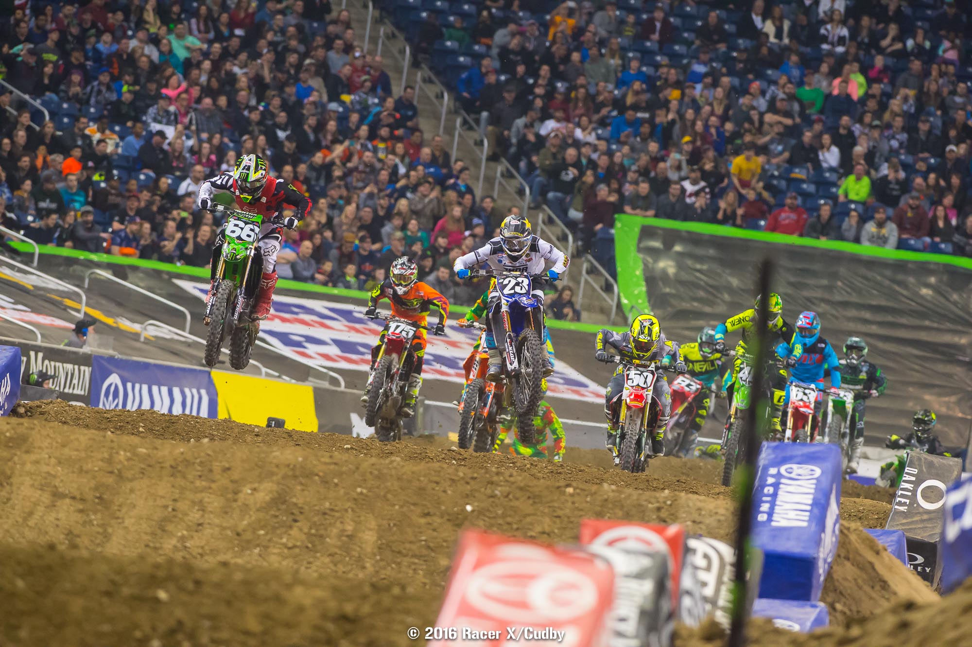 Saturday Night Live: Detroit - Supercross - Racer X