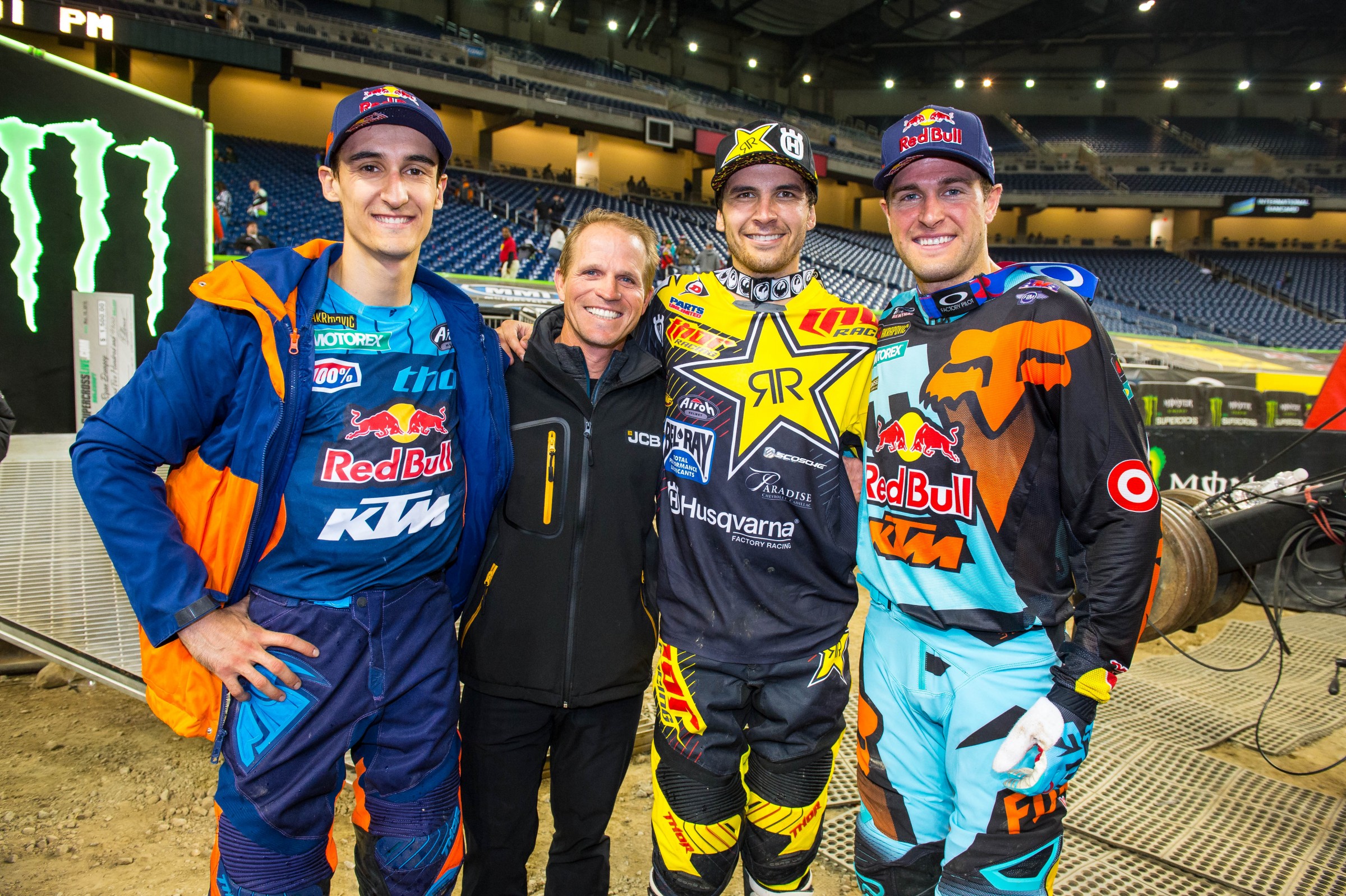 A 1-2-3 finish for the Baker's Factory, just not in the order we originally thought.