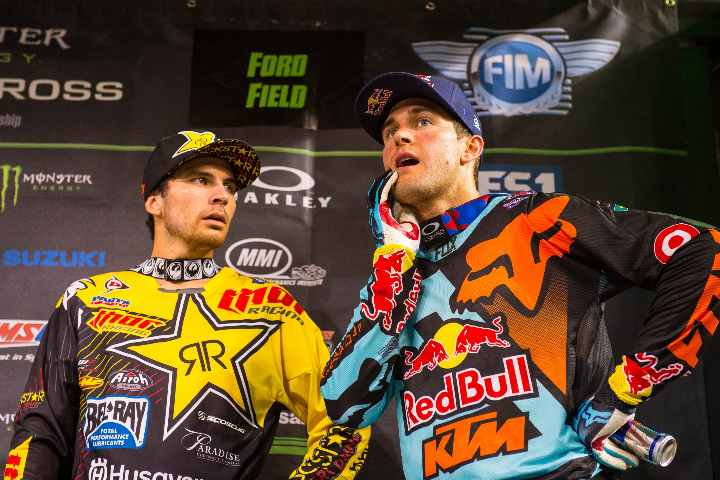 Monday Conversation: Anderson and Dungey