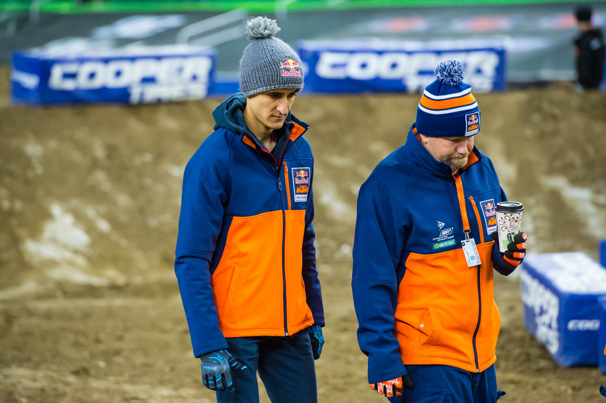 Musquin is currently fifth in 450SX points.