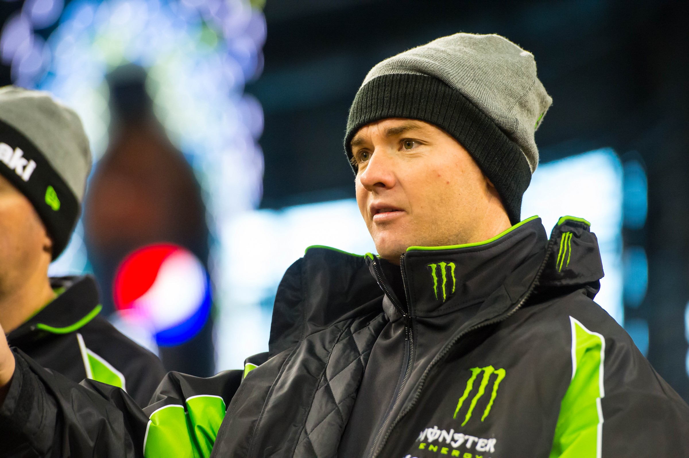 Grant made his Monster Energy Kawasaki debut in Detroit.