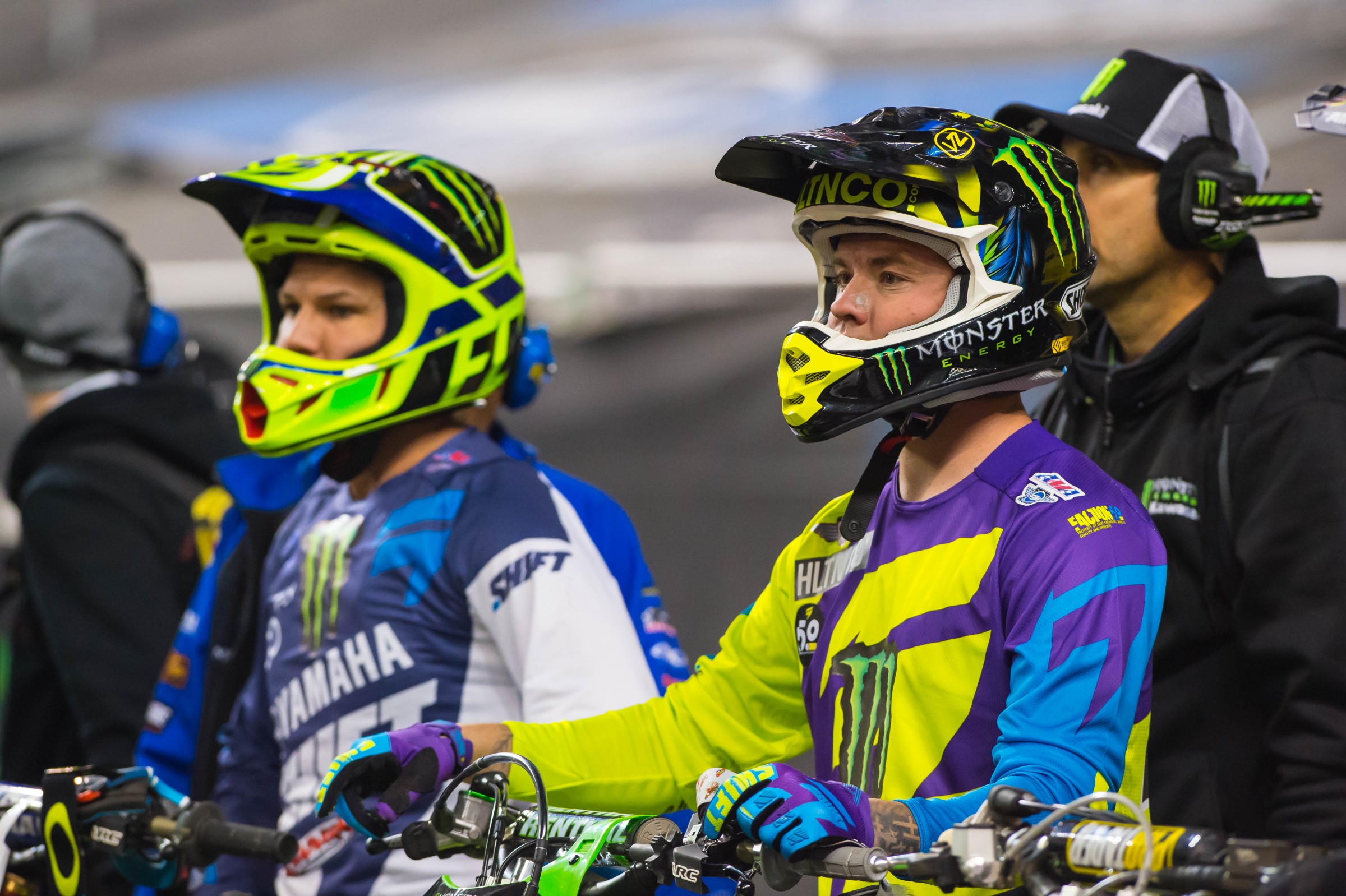 Grant rolled his ankle in the heat, but should be good for the next round.