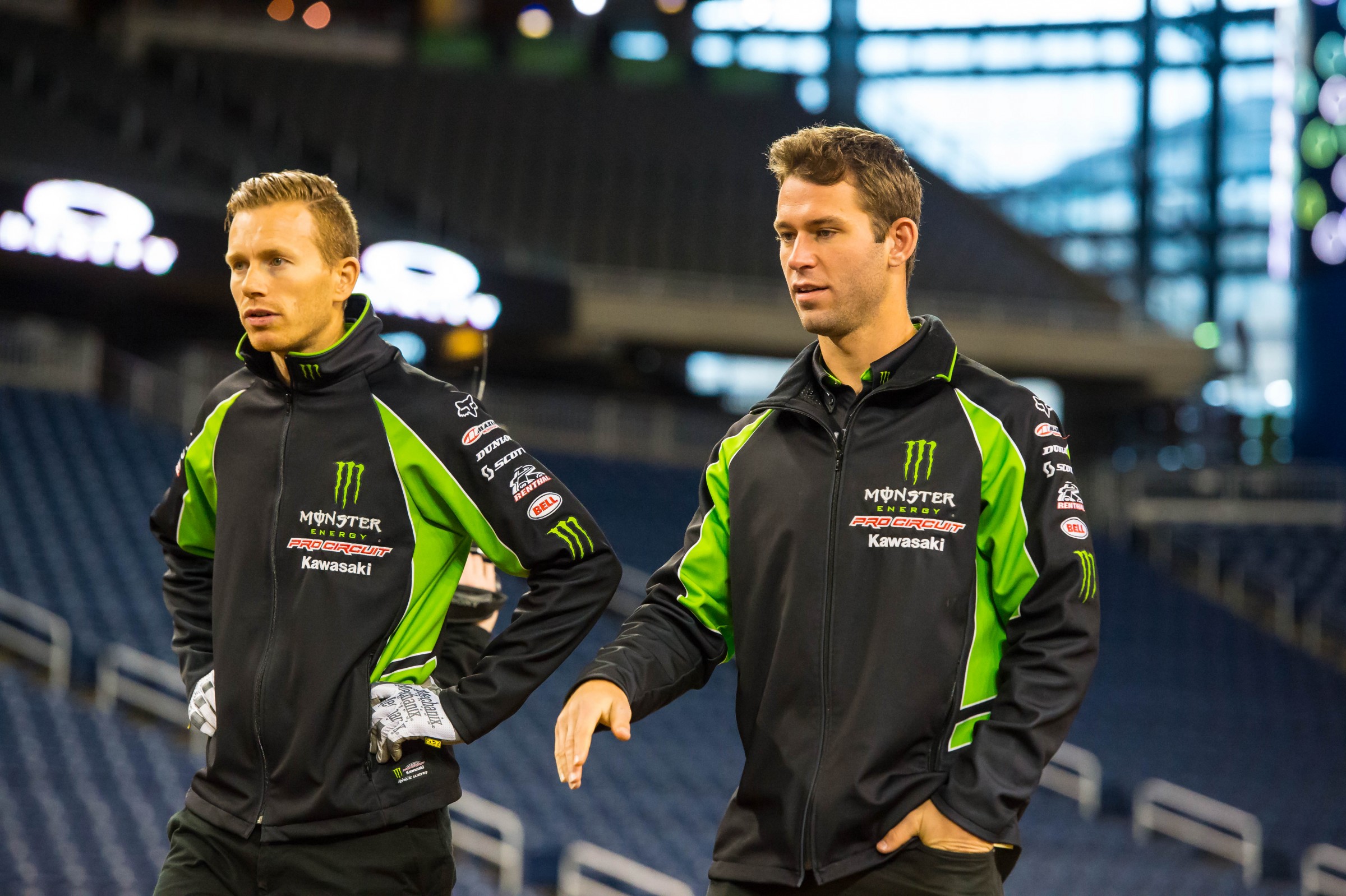 Bowers had his best finish of the season in Detroit.